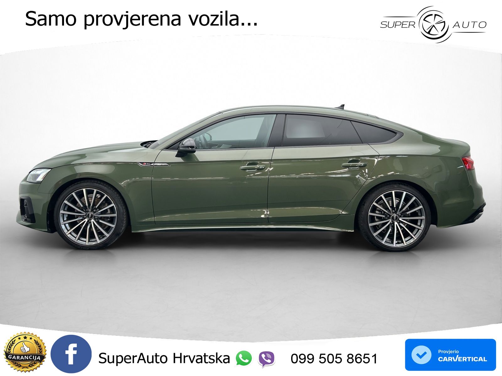 Audi A5 Sportback 35 TFSI (150 KS) S tronic S line MATRIX+GR SJED+KAM
