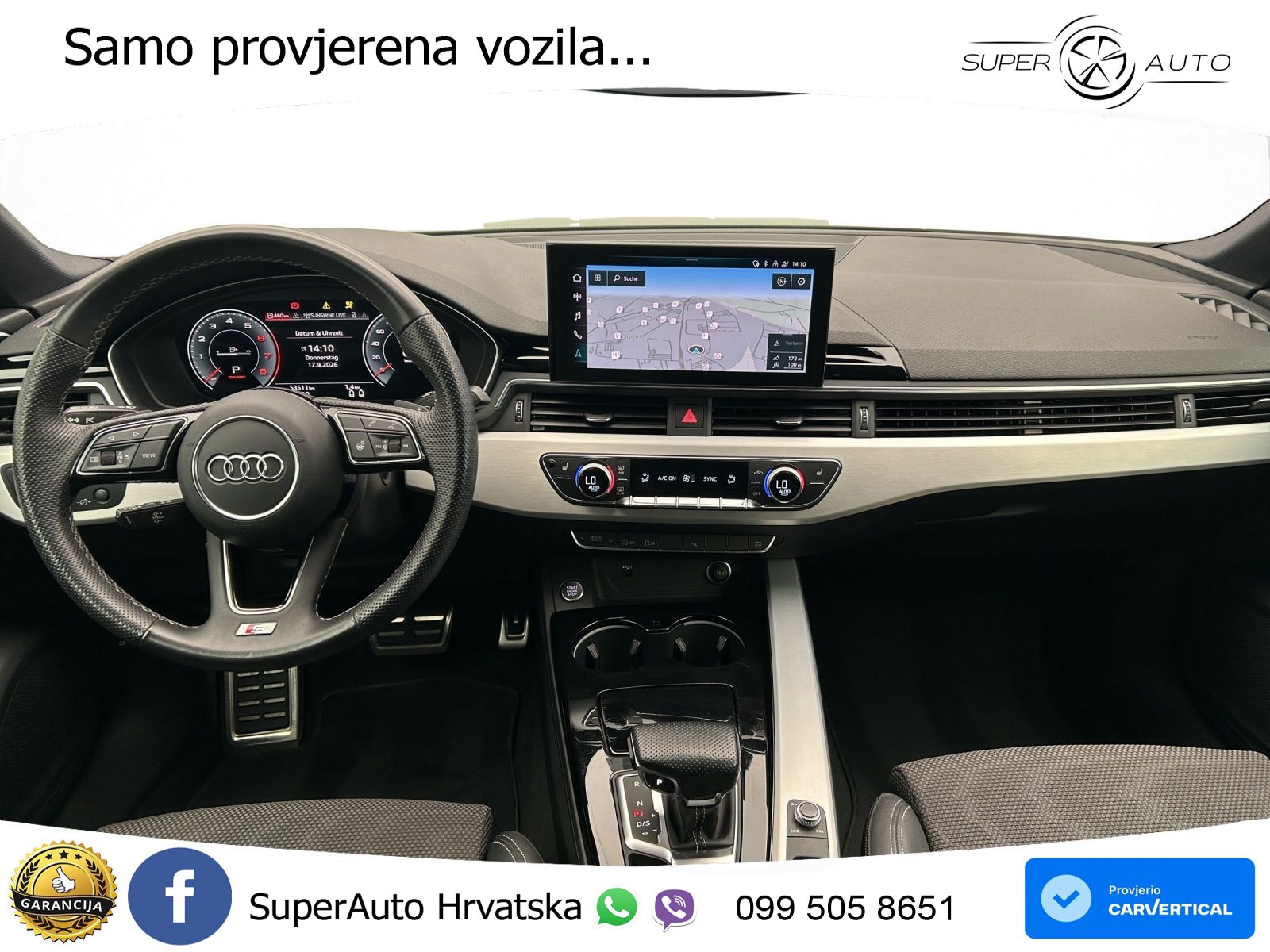 Audi A5 Sportback 35 TFSI (150 KS) S tronic S line MATRIX+GR SJED+KAM