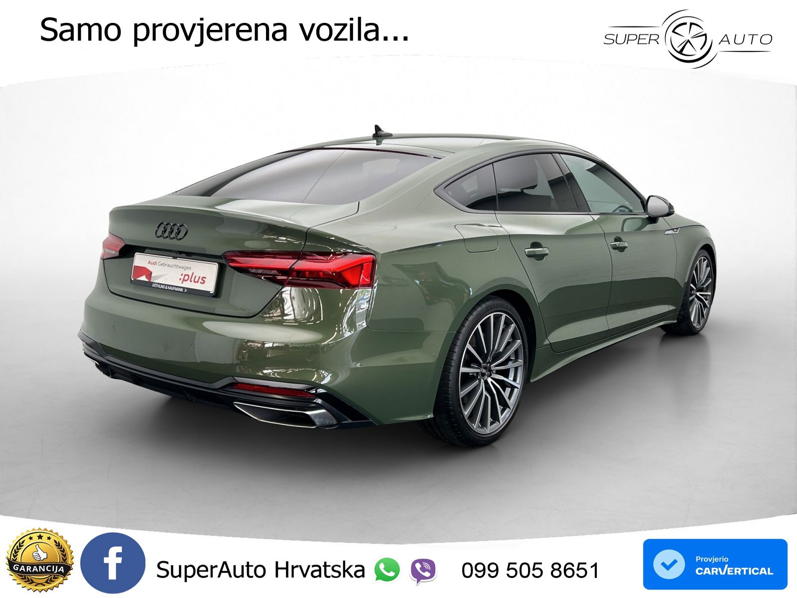 Audi A5 Sportback 35 TFSI (150 KS) S tronic S line MATRIX+GR SJED+KAM