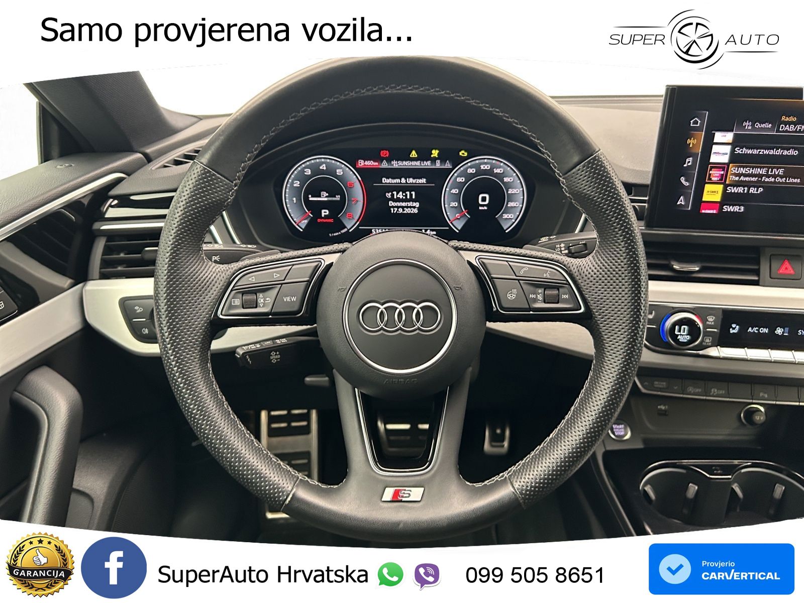 Audi A5 Sportback 35 TFSI (150 KS) S tronic S line MATRIX+GR SJED+KAM