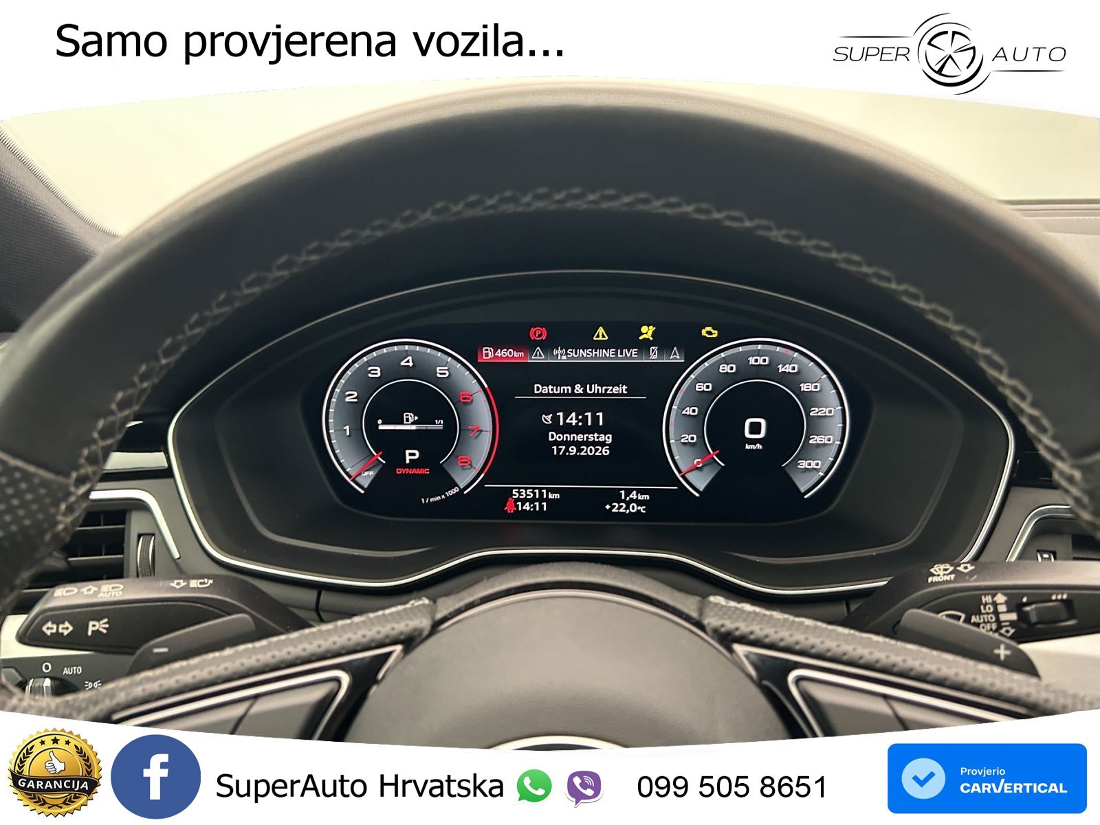 Audi A5 Sportback 35 TFSI (150 KS) S tronic S line MATRIX+GR SJED+KAM