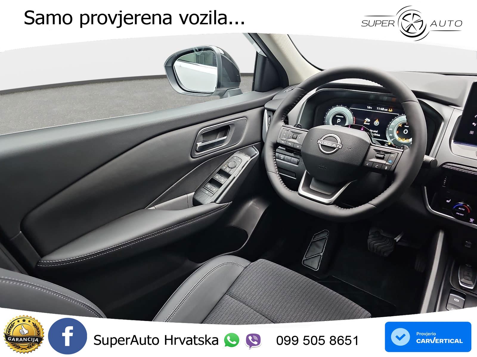 Nissan Qashqai 1.3 DIG-T (158 KS) Xtronic N-Connecta LED+GR SJED+ACC