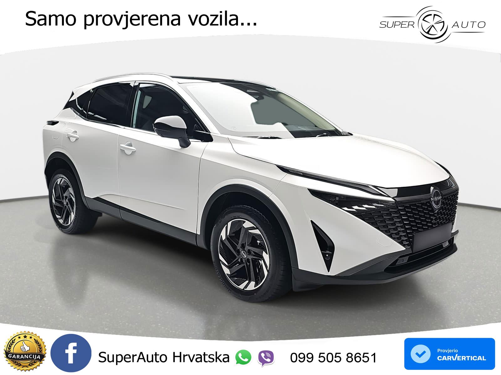 Nissan Qashqai 1.3 DIG-T (158 KS) Xtronic N-Connecta LED+GR SJED+ACC