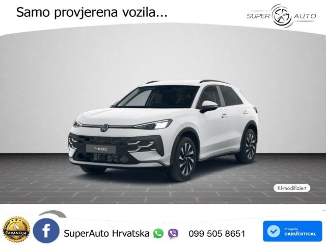 Volkswagen T-Roc 1.5 eTSI (116 KS)  DSG LED+GR SJED+ACC