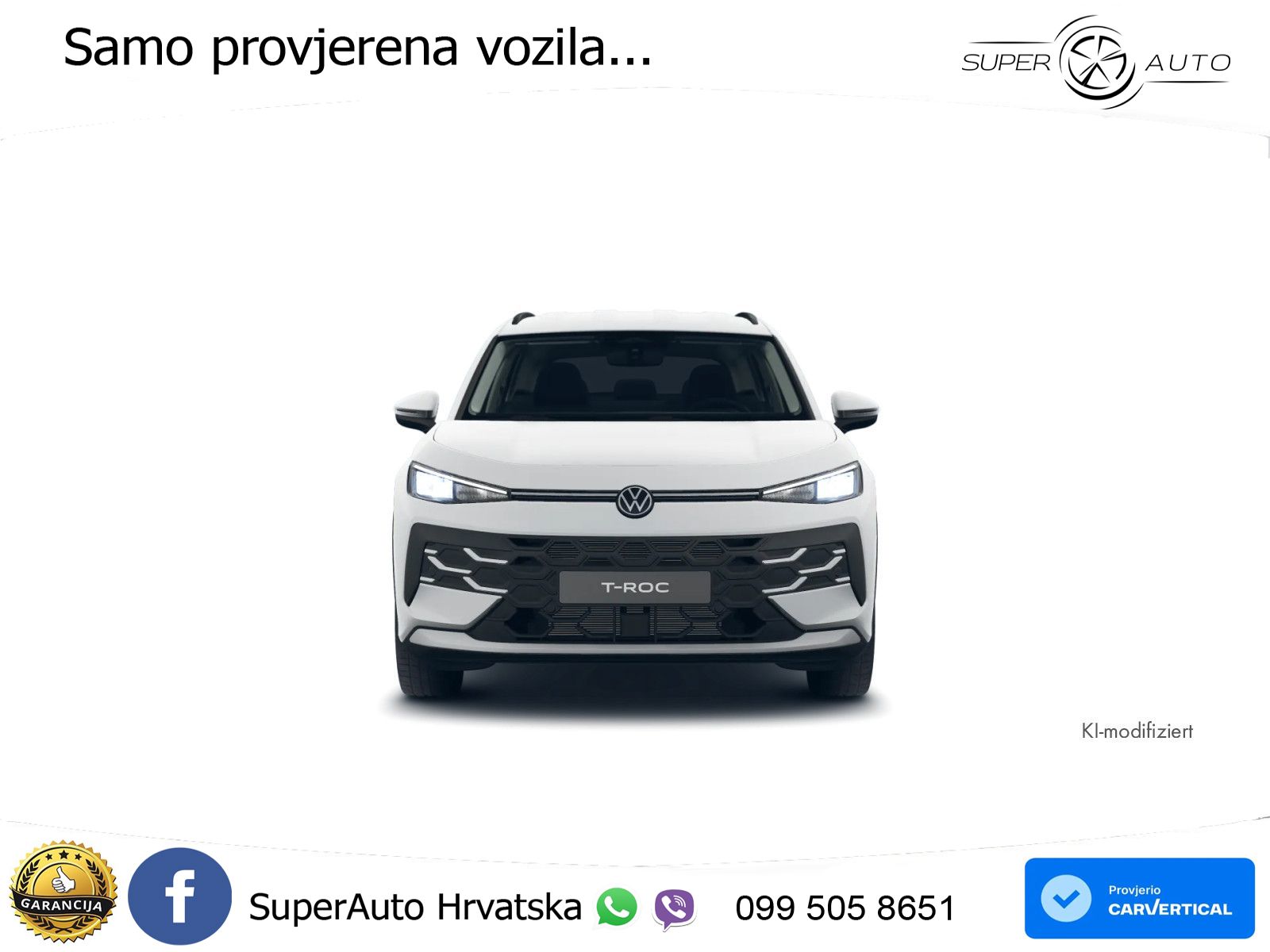 Volkswagen T-Roc 1.5 eTSI (116 KS)  DSG LED+GR SJED+ACC