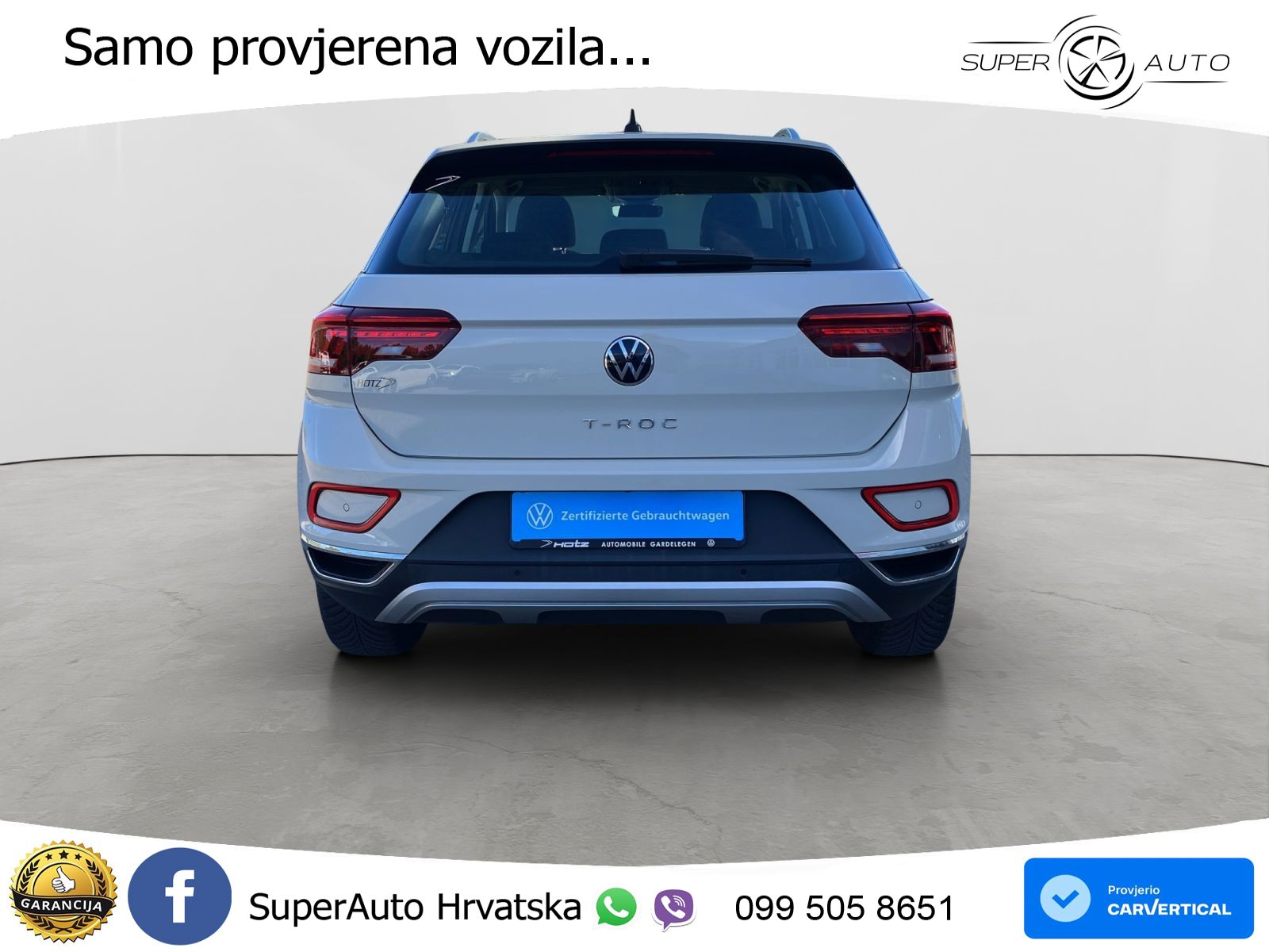 Volkswagen T-Roc I 1.5 TSI (150 KS) DSG LED+GR SJED+ACC