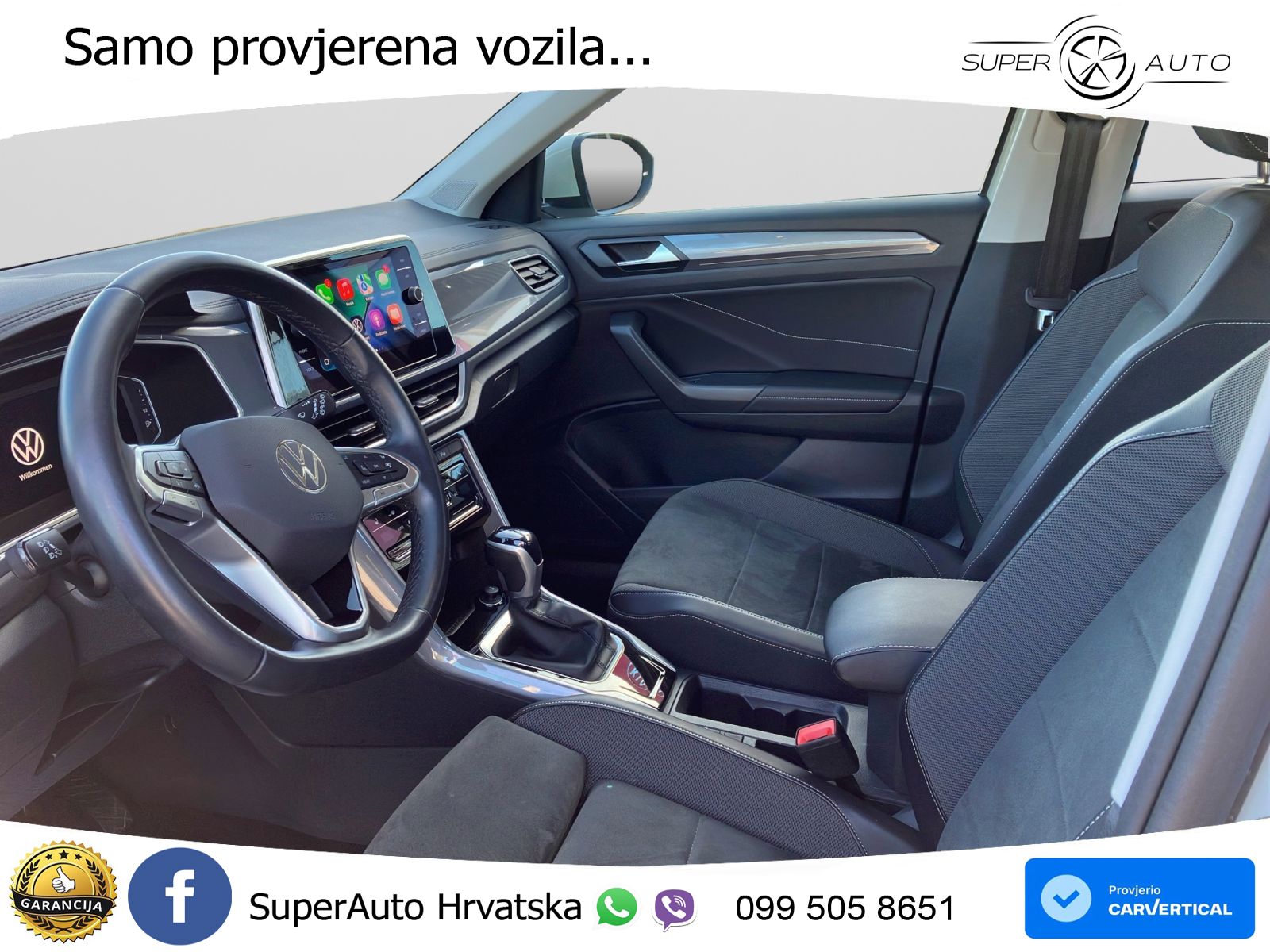 Volkswagen T-Roc I 1.5 TSI (150 KS) DSG LED+GR SJED+ACC