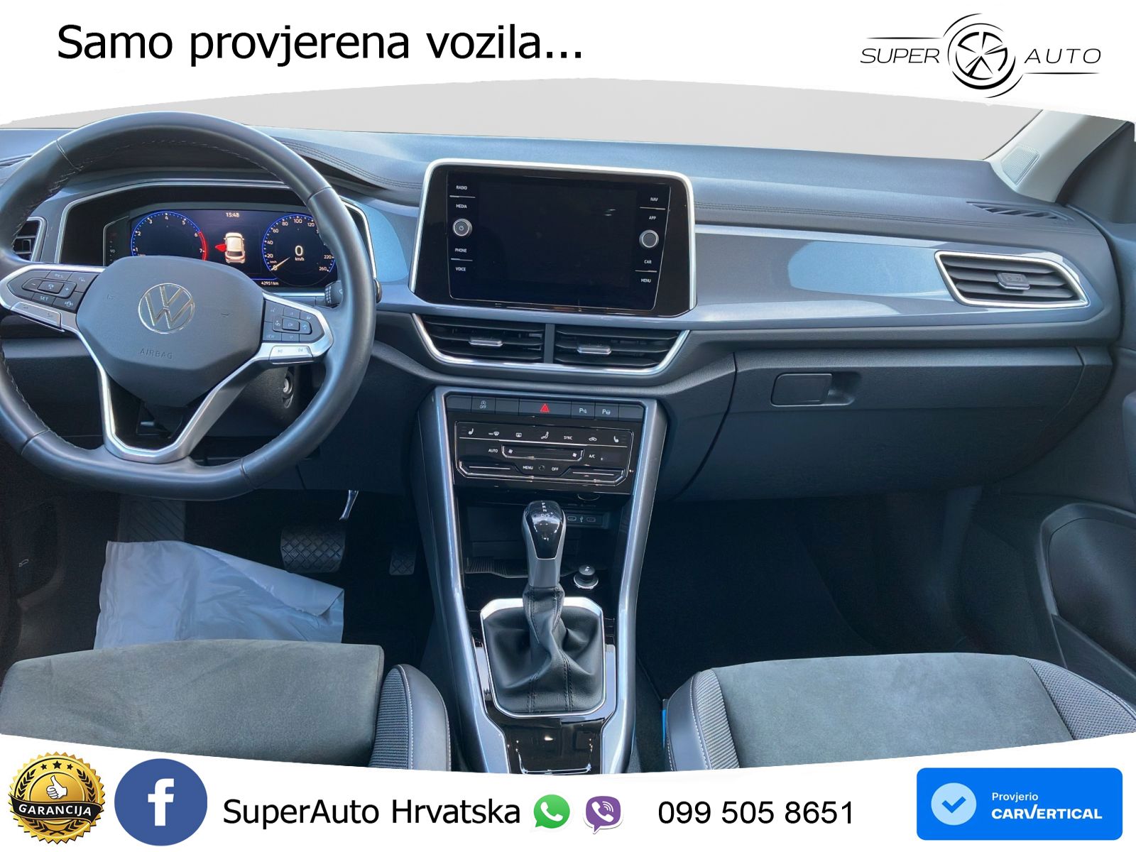 Volkswagen T-Roc I 1.5 TSI (150 KS) DSG LED+GR SJED+ACC