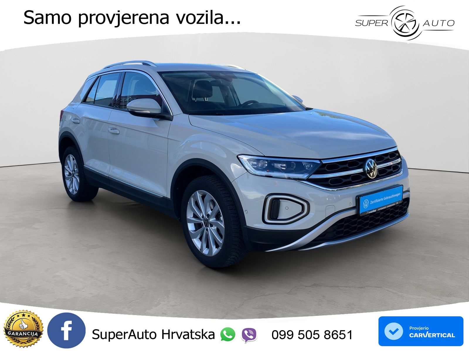 Volkswagen T-Roc I 1.5 TSI (150 KS) DSG LED+GR SJED+ACC