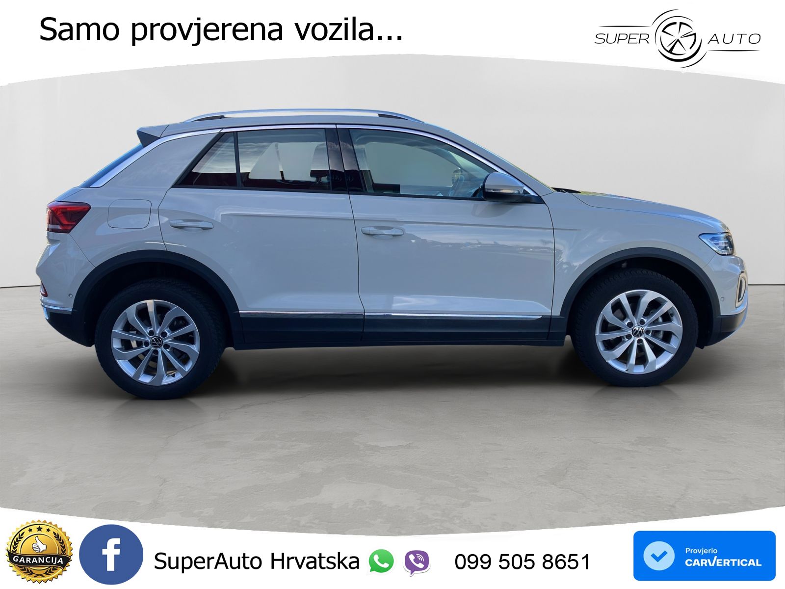 Volkswagen T-Roc I 1.5 TSI (150 KS) DSG LED+GR SJED+ACC