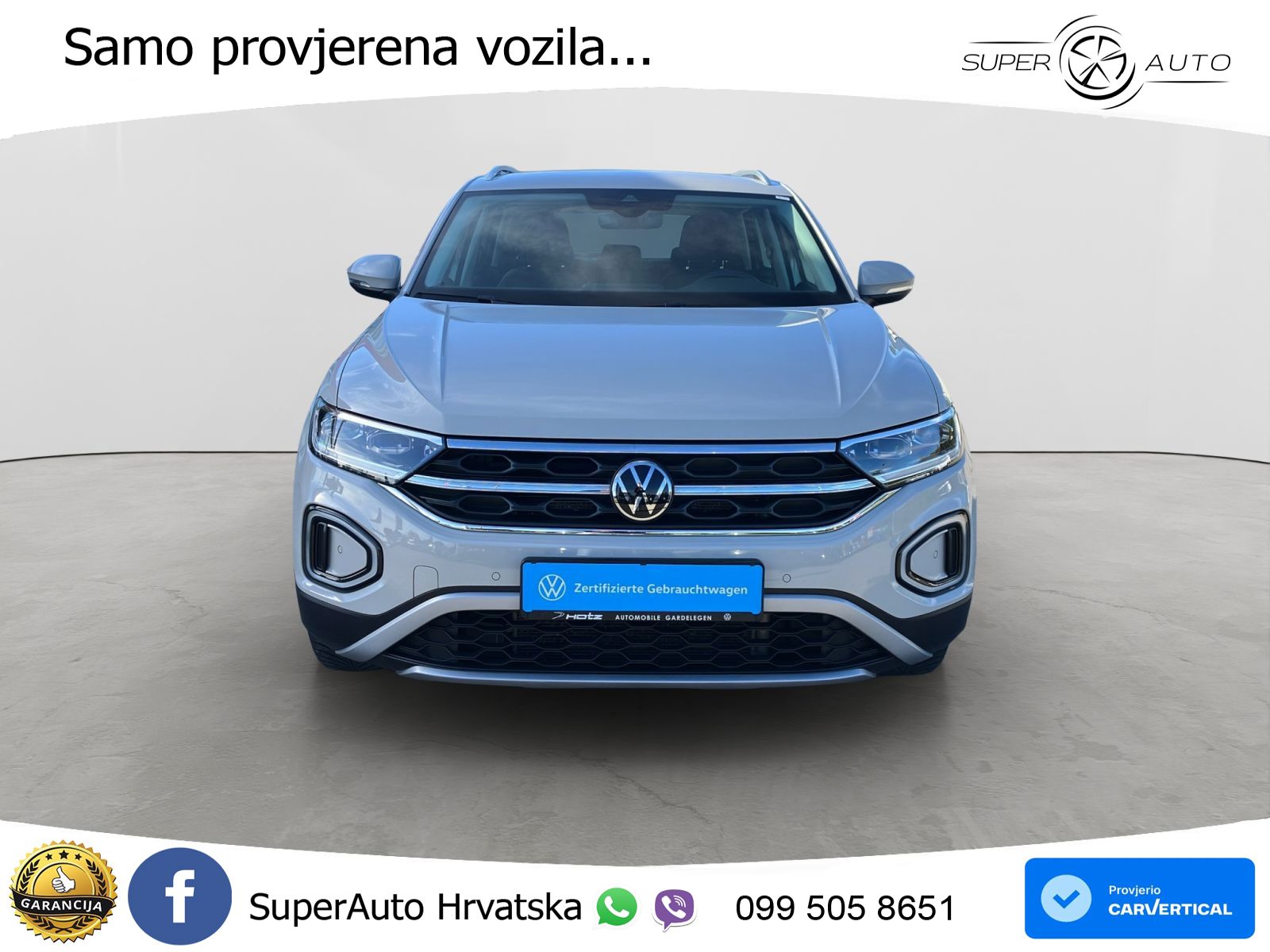 Volkswagen T-Roc I 1.5 TSI (150 KS) DSG LED+GR SJED+ACC