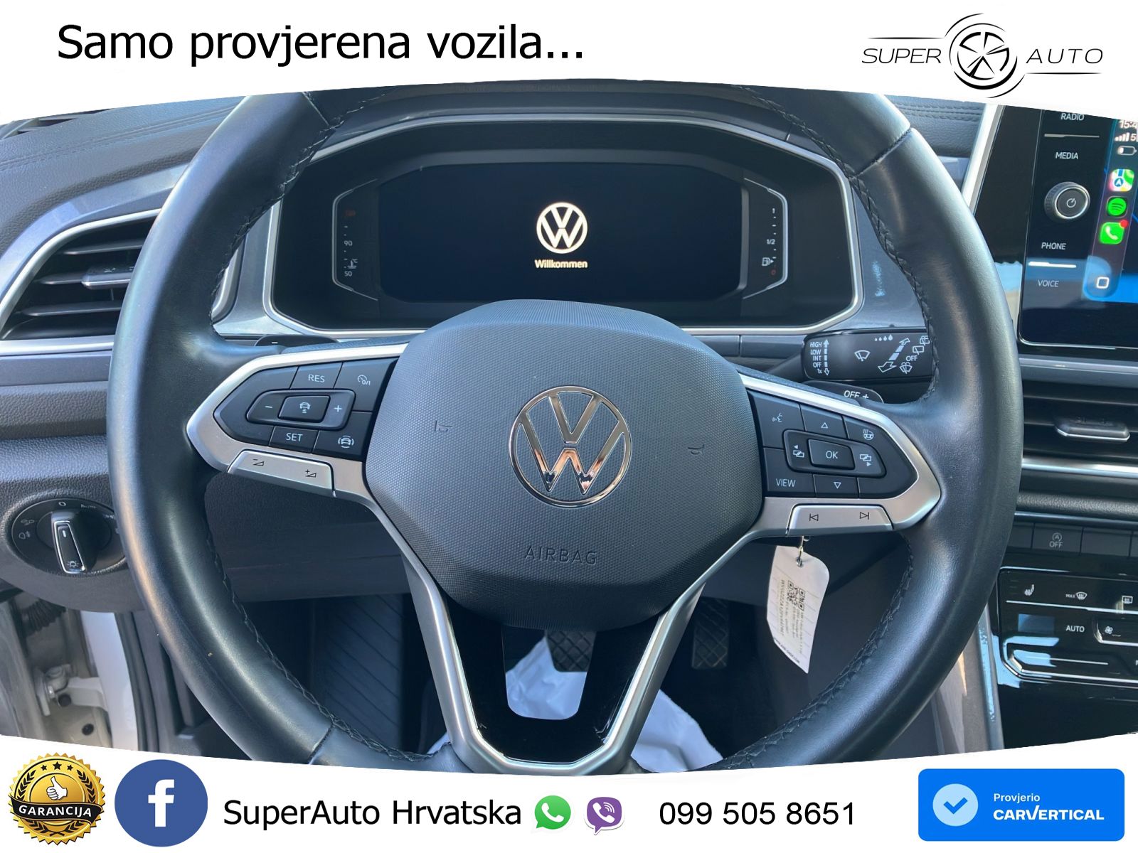 Volkswagen T-Roc I 1.5 TSI (150 KS) DSG LED+GR SJED+ACC