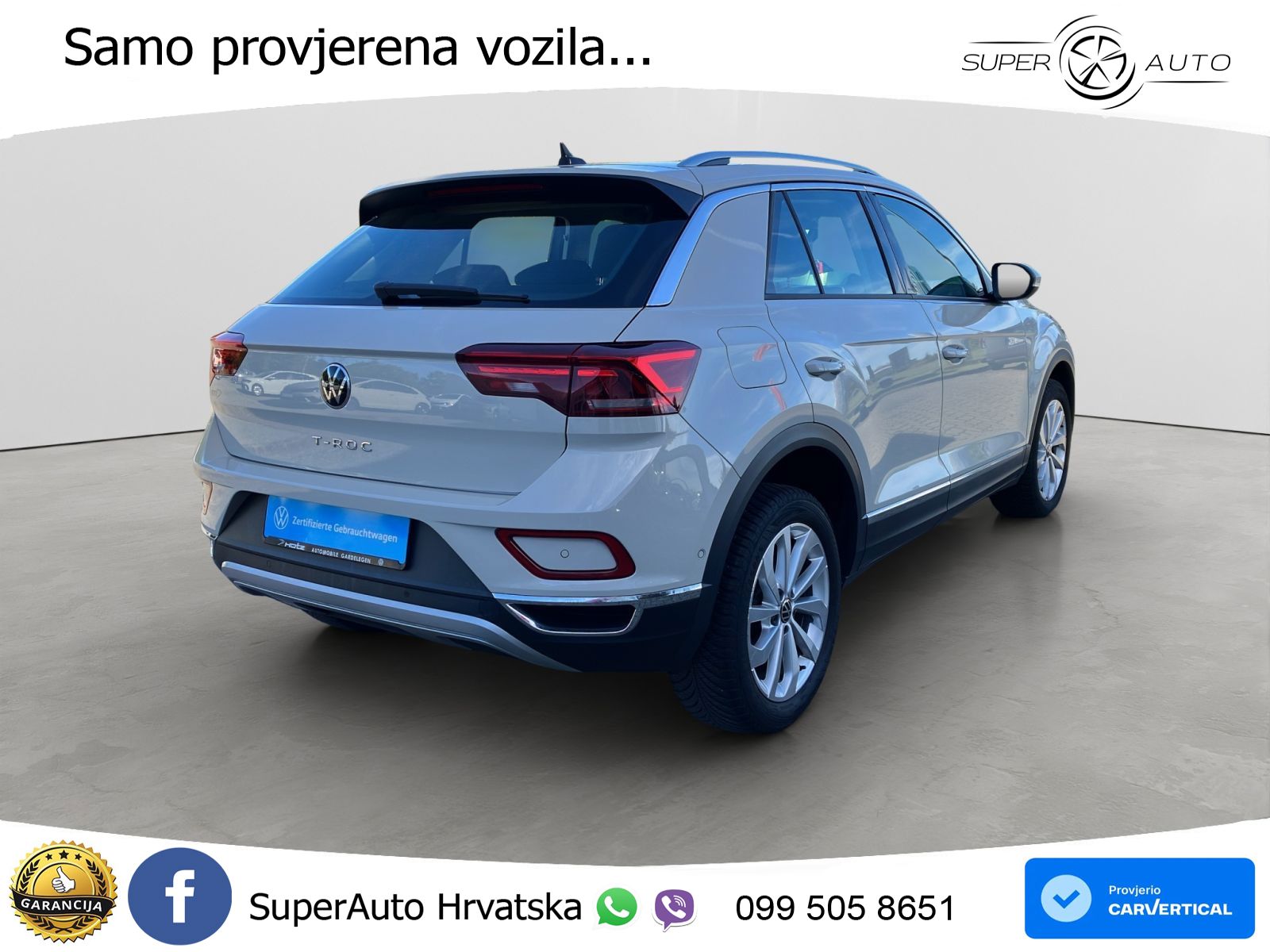 Volkswagen T-Roc I 1.5 TSI (150 KS) DSG LED+GR SJED+ACC