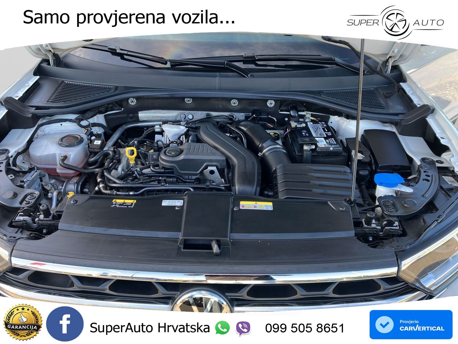 Volkswagen T-Roc I 1.5 TSI (150 KS) DSG LED+GR SJED+ACC