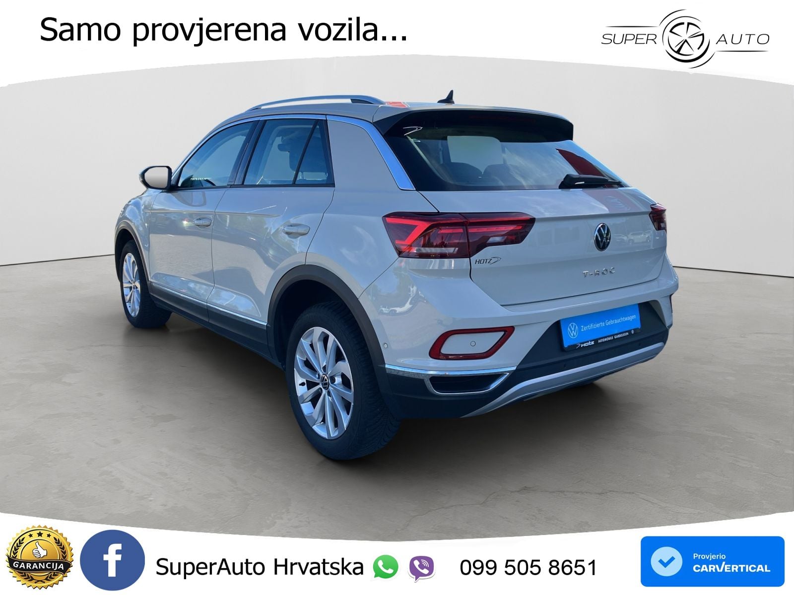 Volkswagen T-Roc I 1.5 TSI (150 KS) DSG LED+GR SJED+ACC