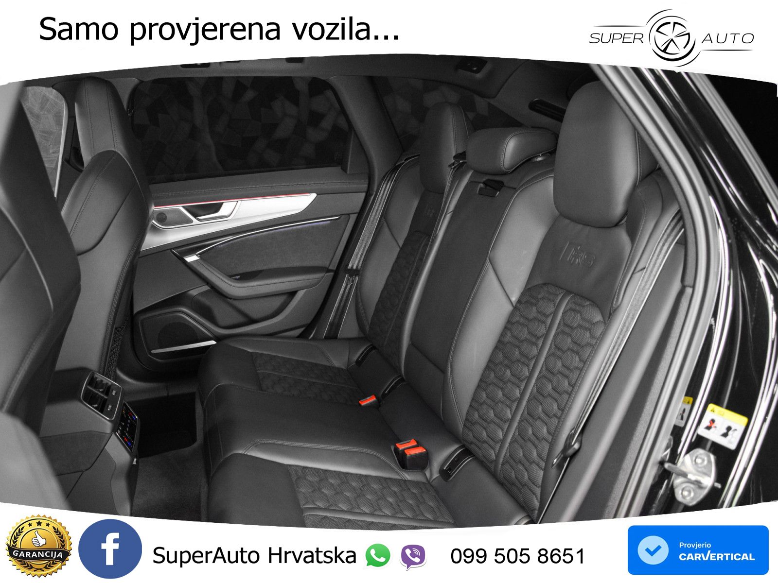 Audi RS6 Avant 4.0 TFSI V8 (600 KS) quattro Tiptronic ACC+HEAD+4xGR SJED+360+PANO