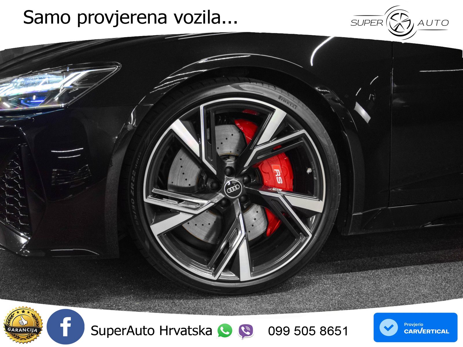 Audi RS6 Avant 4.0 TFSI V8 (600 KS) quattro Tiptronic ACC+HEAD+4xGR SJED+360+PANO