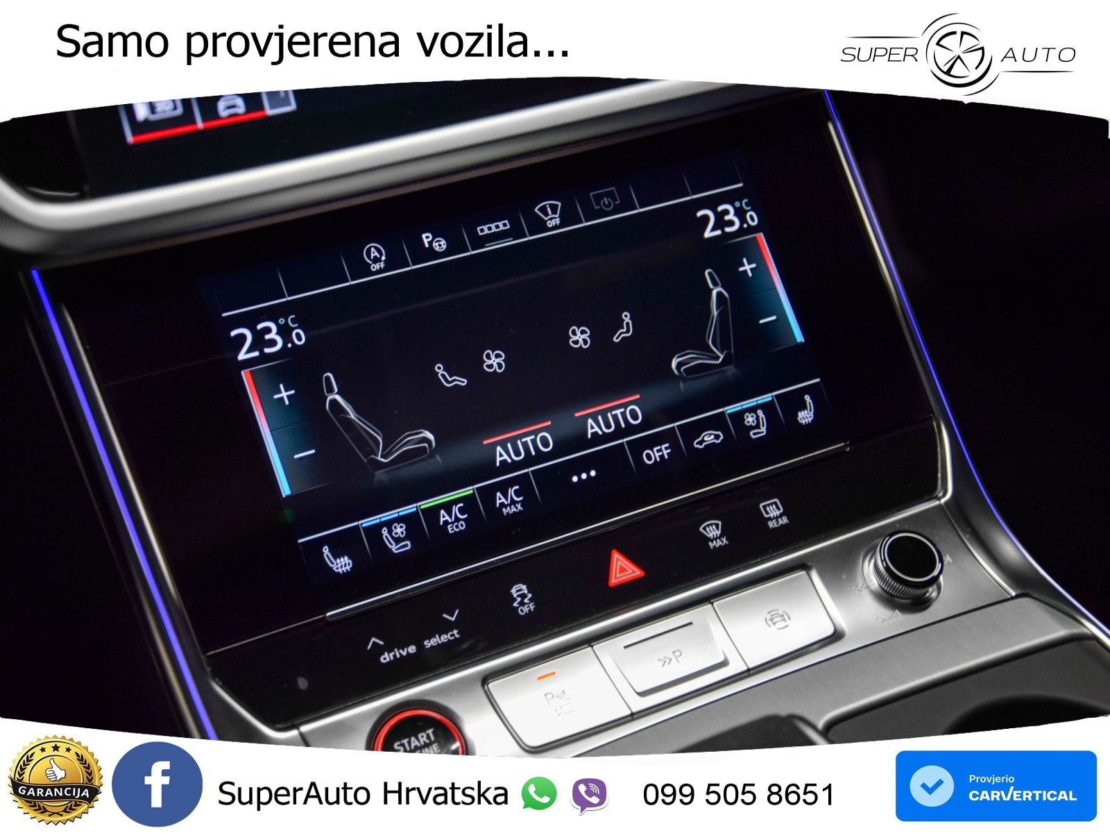 Audi RS6 Avant 4.0 TFSI V8 (600 KS) quattro Tiptronic ACC+HEAD+4xGR SJED+360+PANO