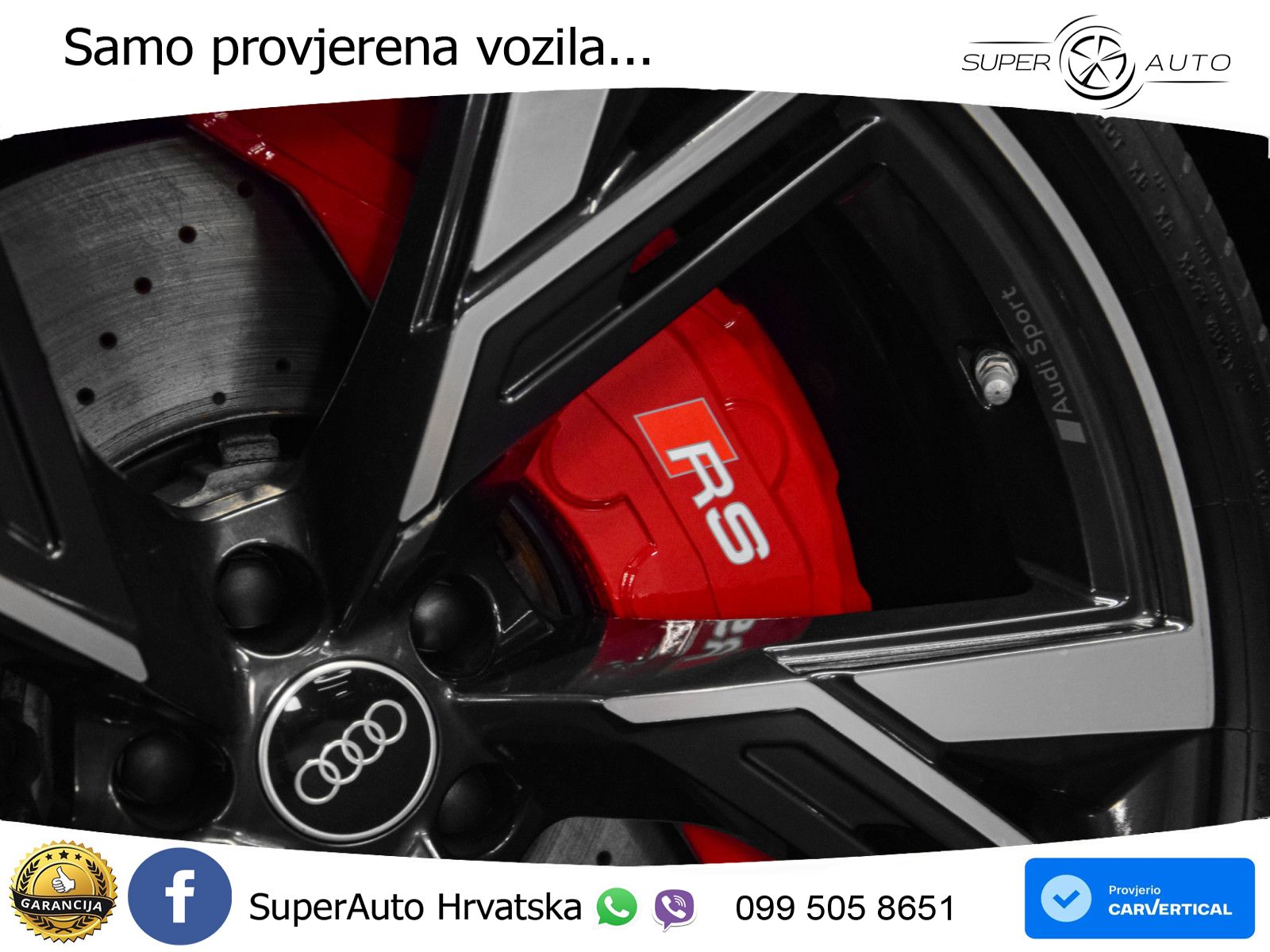 Audi RS6 Avant 4.0 TFSI V8 (600 KS) quattro Tiptronic ACC+HEAD+4xGR SJED+360+PANO
