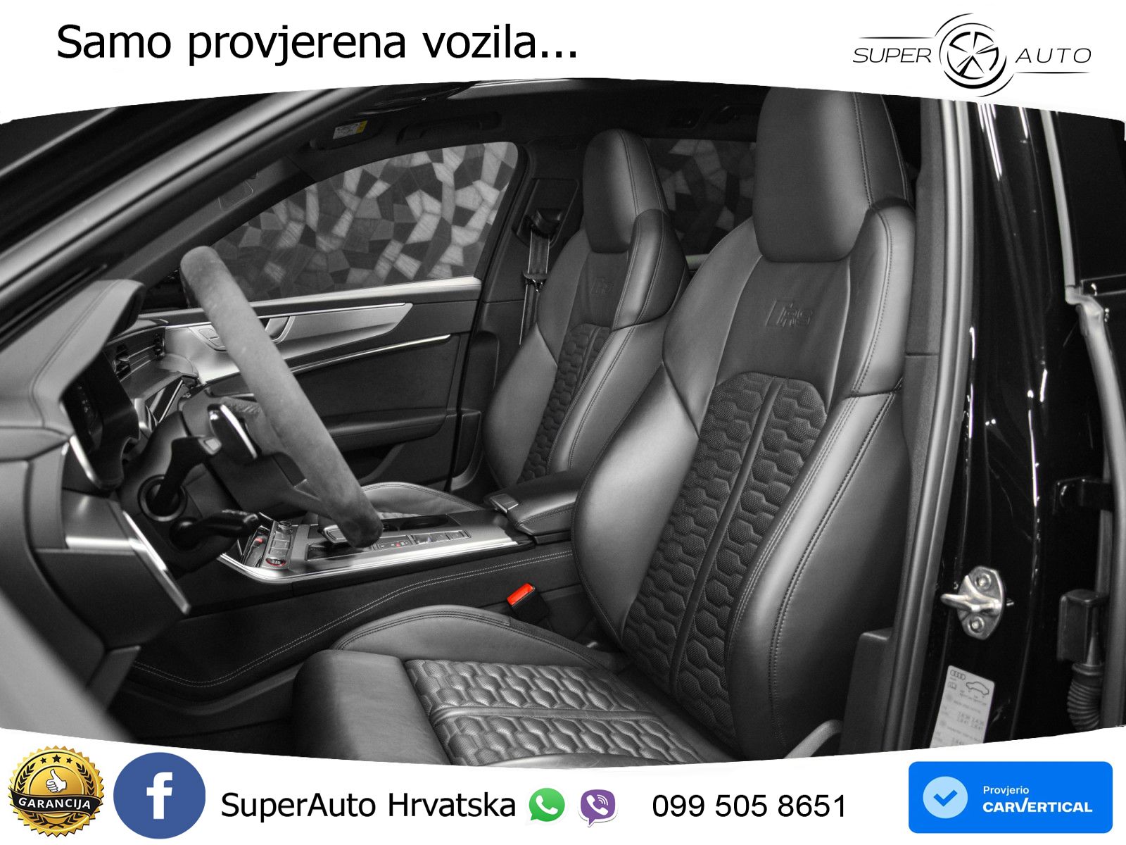 Audi RS6 Avant 4.0 TFSI V8 (600 KS) quattro Tiptronic ACC+HEAD+4xGR SJED+360+PANO