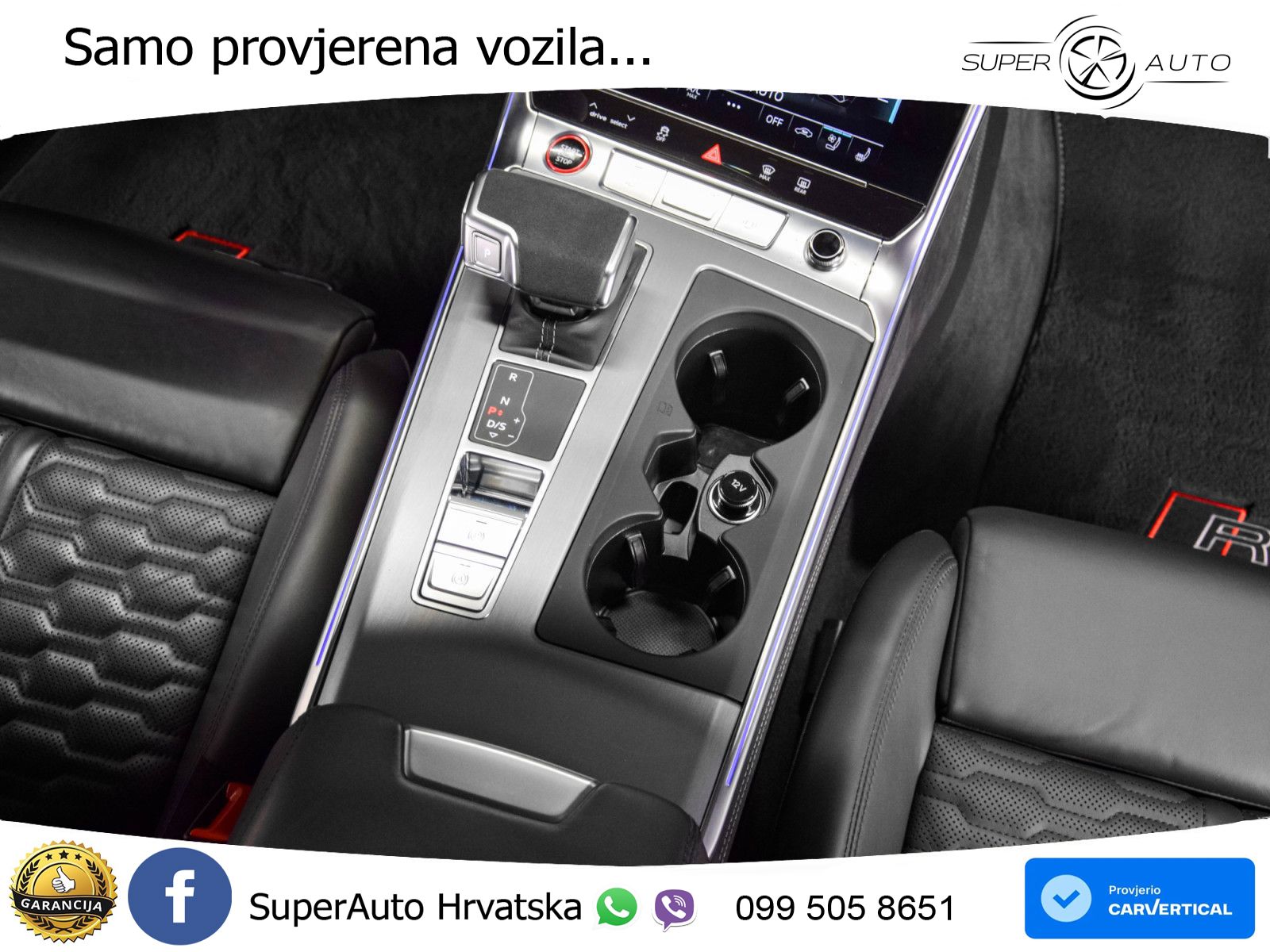 Audi RS6 Avant 4.0 TFSI V8 (600 KS) quattro Tiptronic ACC+HEAD+4xGR SJED+360+PANO