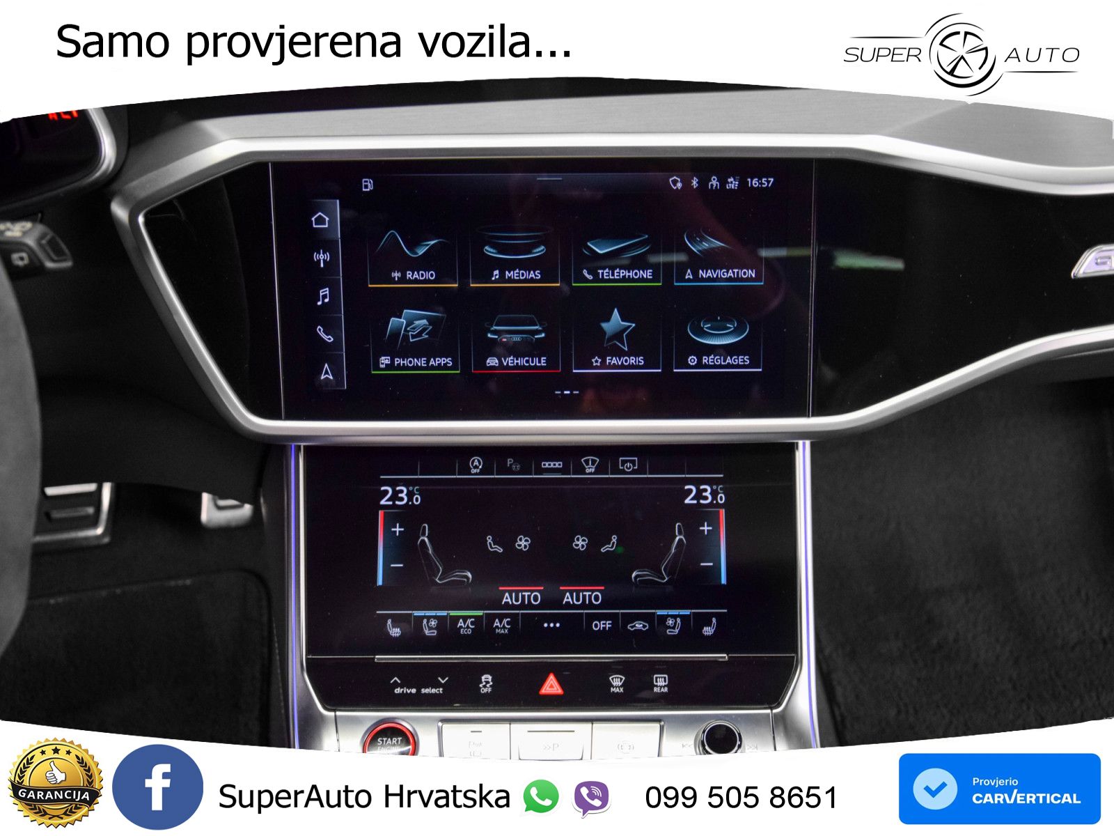 Audi RS6 Avant 4.0 TFSI V8 (600 KS) quattro Tiptronic ACC+HEAD+4xGR SJED+360+PANO