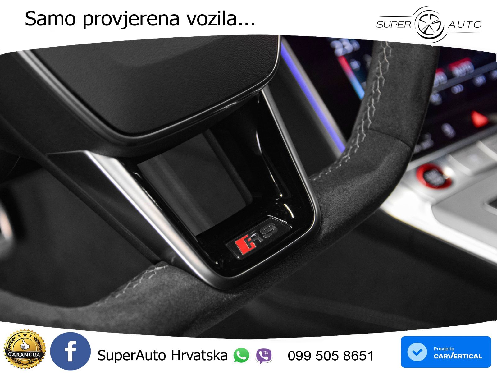 Audi RS6 Avant 4.0 TFSI V8 (600 KS) quattro Tiptronic ACC+HEAD+4xGR SJED+360+PANO