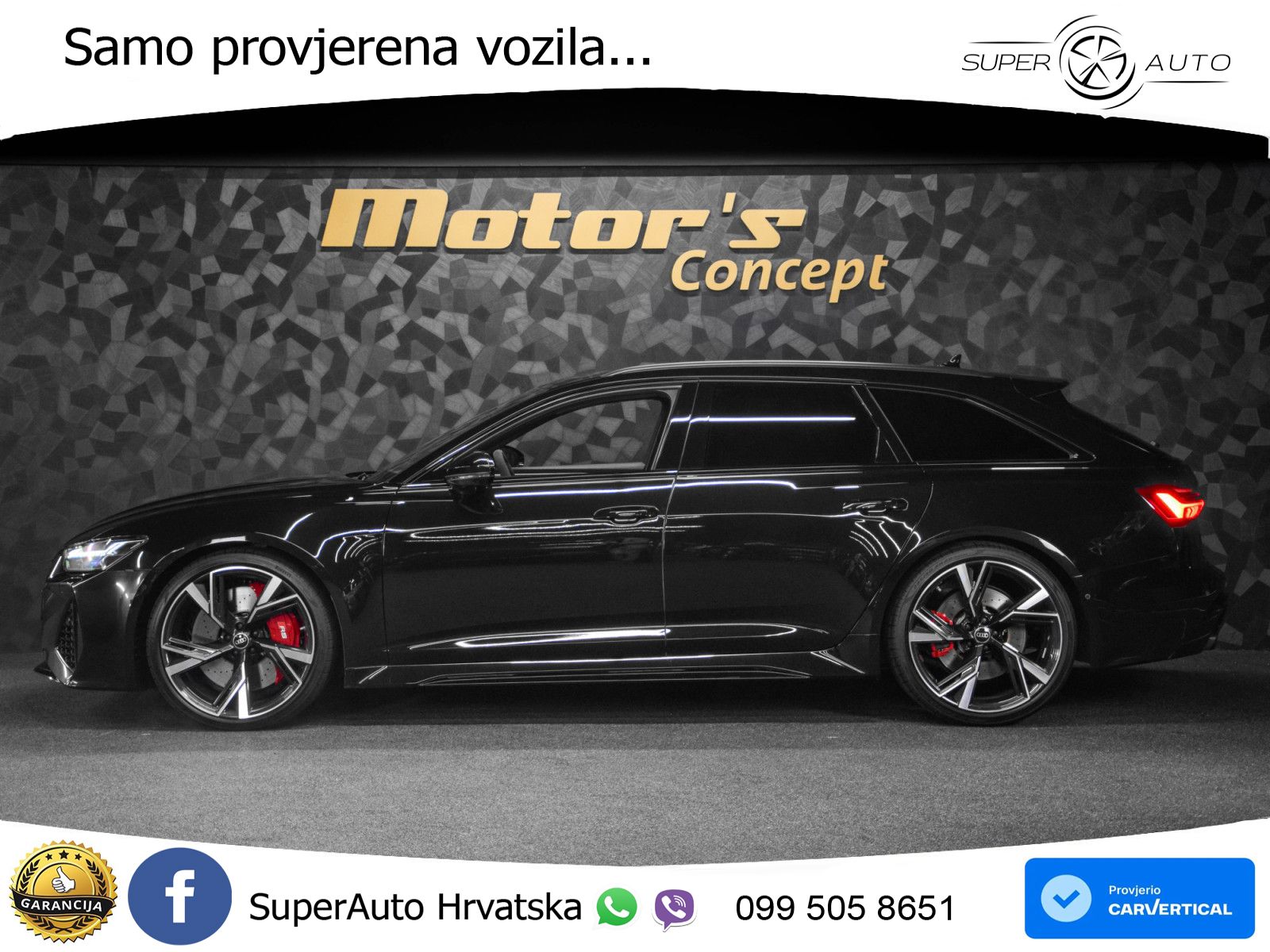 Audi RS6 Avant 4.0 TFSI V8 (600 KS) quattro Tiptronic ACC+HEAD+4xGR SJED+360+PANO