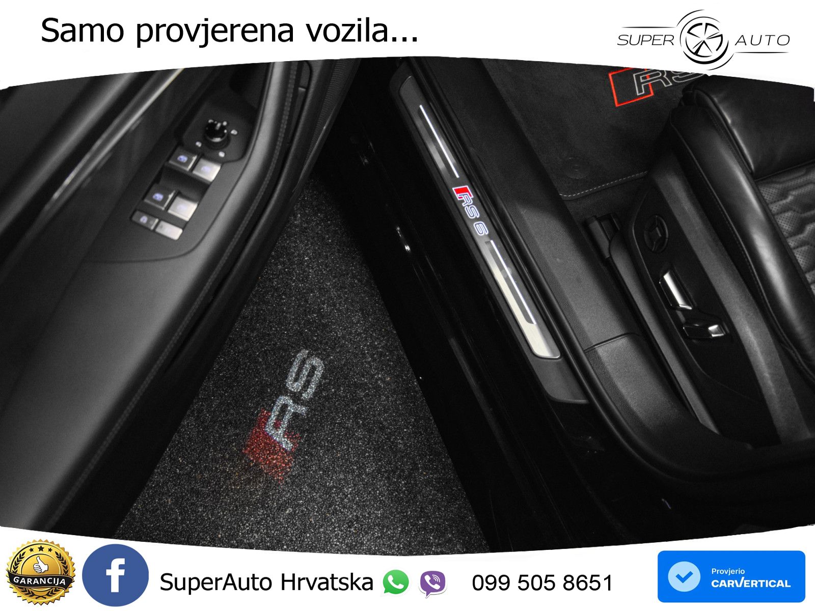 Audi RS6 Avant 4.0 TFSI V8 (600 KS) quattro Tiptronic ACC+HEAD+4xGR SJED+360+PANO