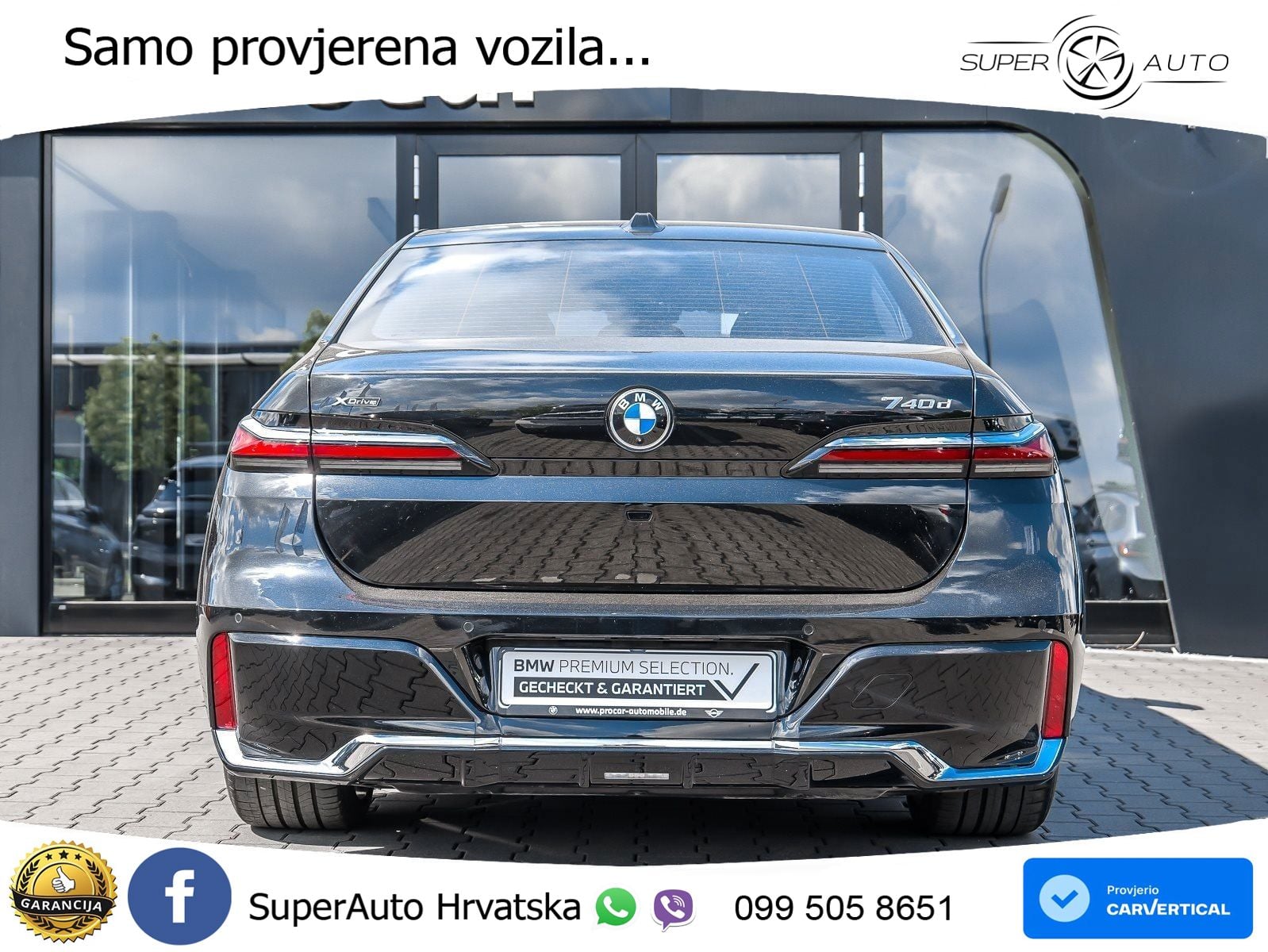 BMW 740d (299 KS) xDrive Steptronic M Sport ACC+HEAD+4xGR SJED+360+PANO