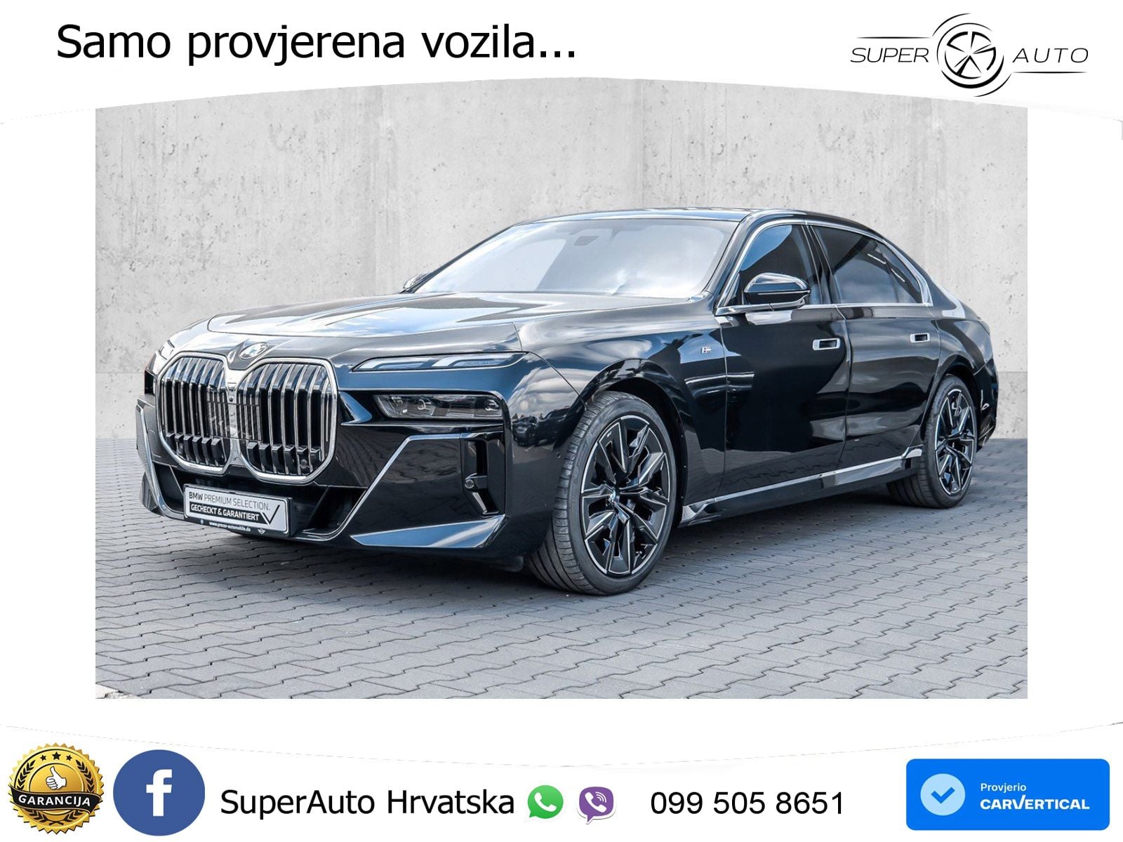 BMW 740d (299 KS) xDrive Steptronic M Sport ACC+HEAD+4xGR SJED+360+PANO