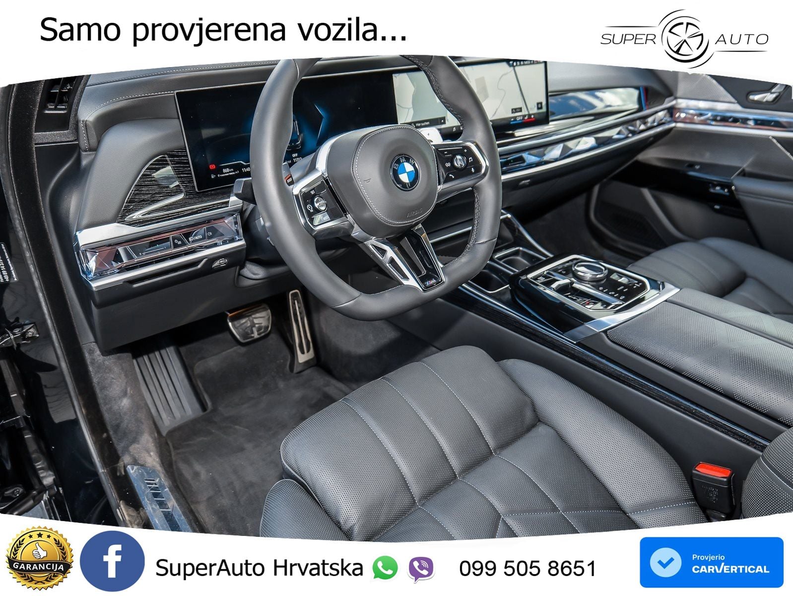 BMW 740d (299 KS) xDrive Steptronic M Sport ACC+HEAD+4xGR SJED+360+PANO