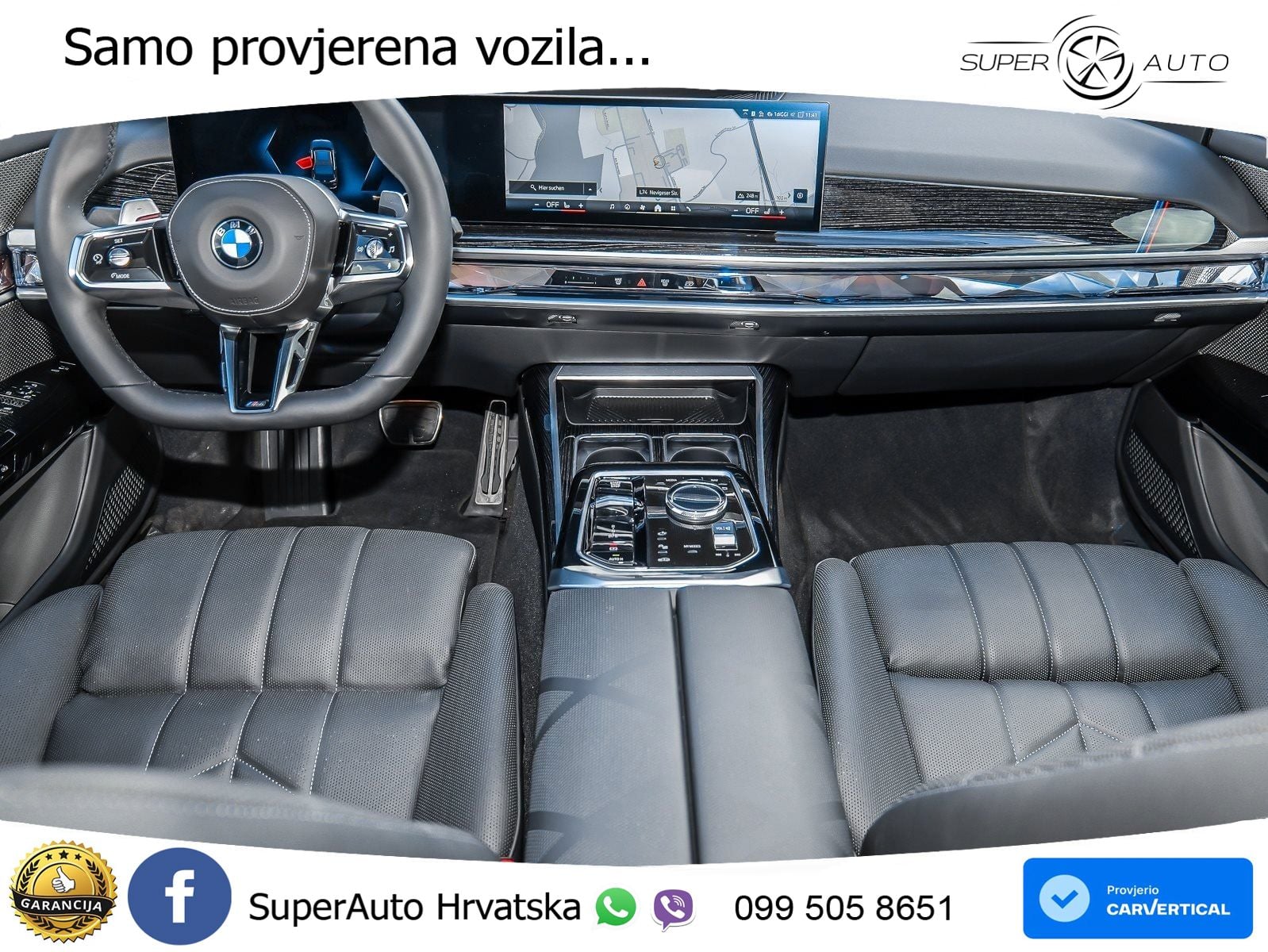 BMW 740d (299 KS) xDrive Steptronic M Sport ACC+HEAD+4xGR SJED+360+PANO