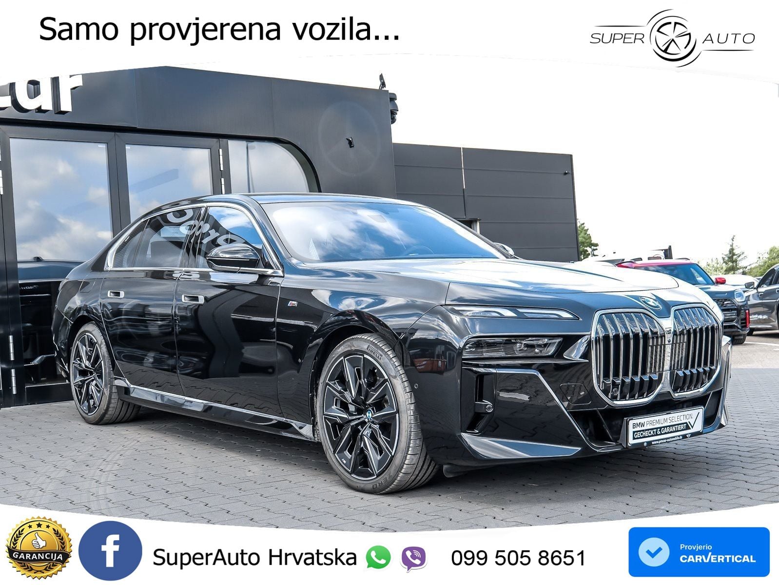 BMW 740d (299 KS) xDrive Steptronic M Sport ACC+HEAD+4xGR SJED+360+PANO