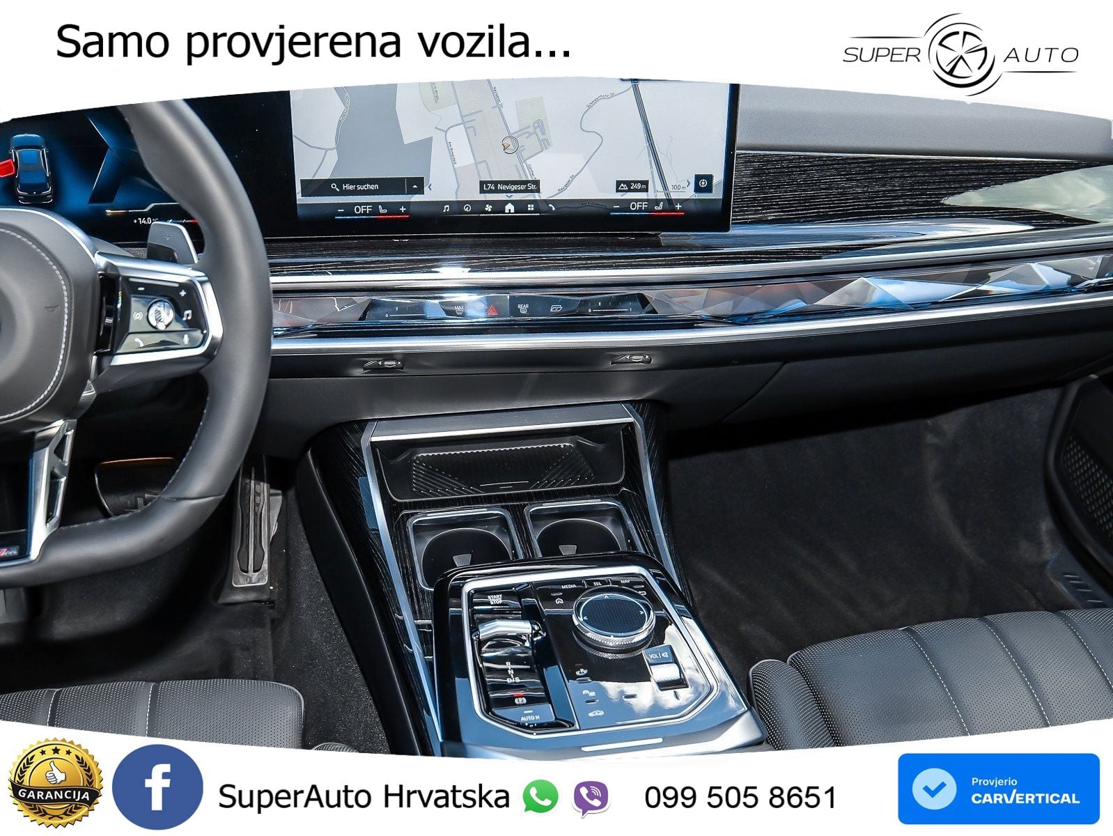 BMW 740d (299 KS) xDrive Steptronic M Sport ACC+HEAD+4xGR SJED+360+PANO