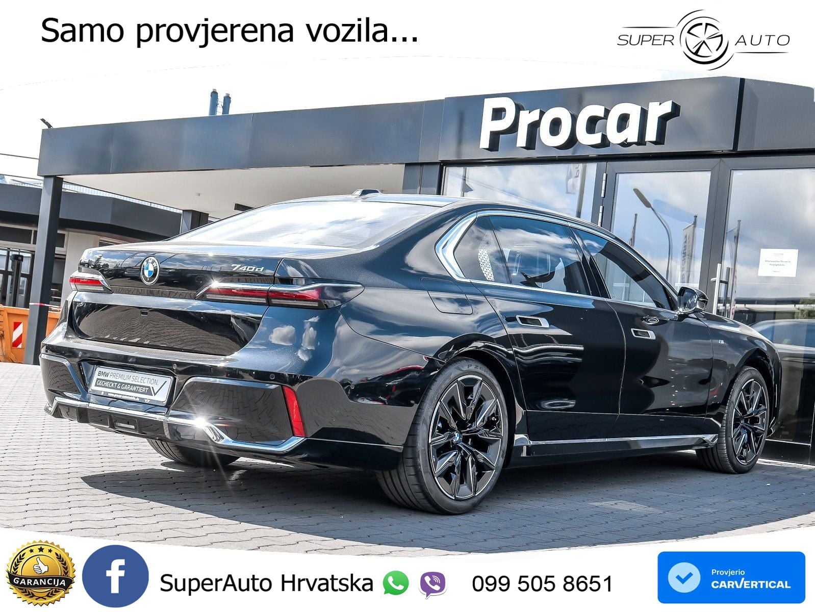BMW 740d (299 KS) xDrive Steptronic M Sport ACC+HEAD+4xGR SJED+360+PANO