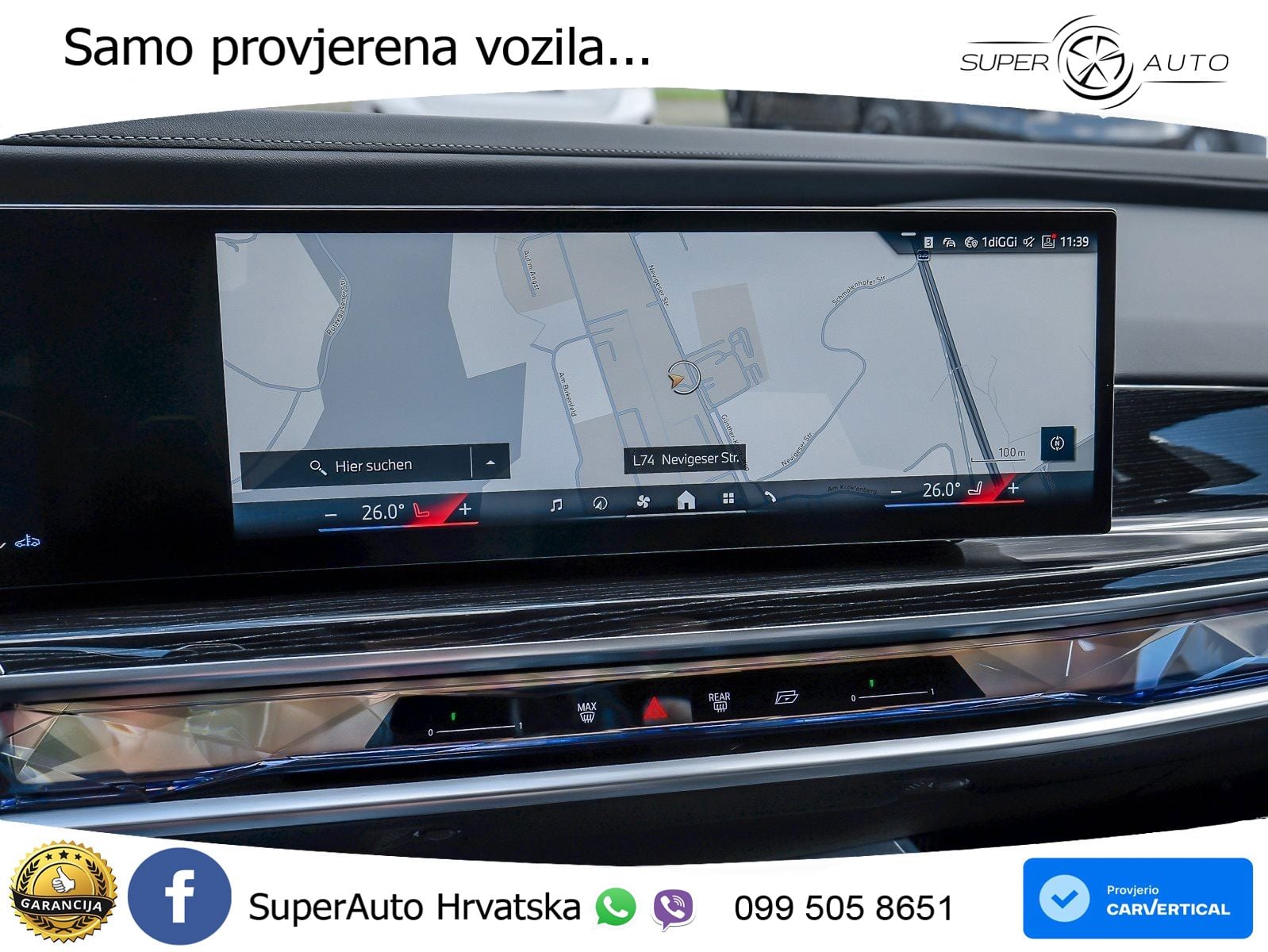 BMW 740d (299 KS) xDrive Steptronic M Sport ACC+HEAD+4xGR SJED+360+PANO
