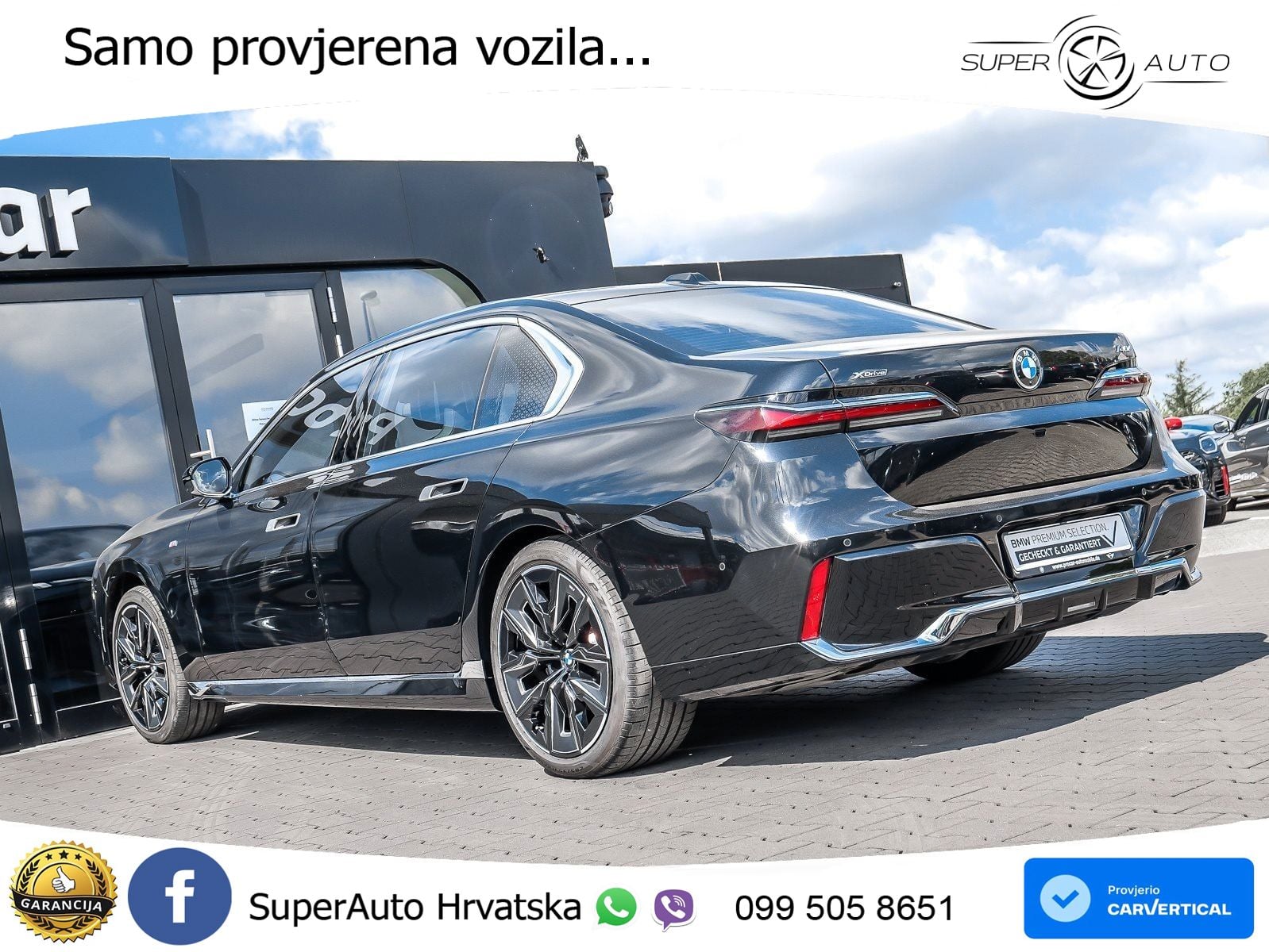 BMW 740d (299 KS) xDrive Steptronic M Sport ACC+HEAD+4xGR SJED+360+PANO