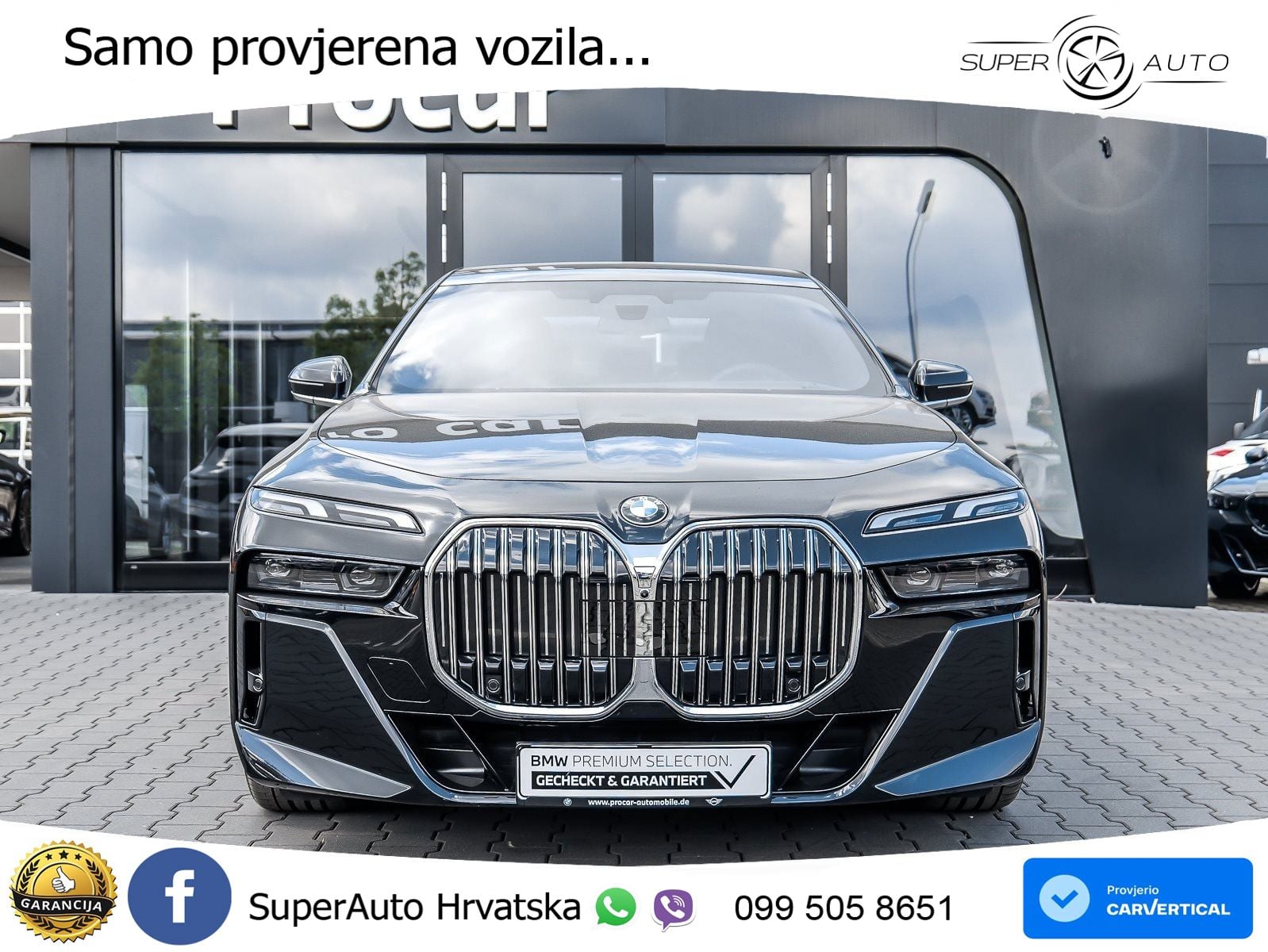 BMW 740d (299 KS) xDrive Steptronic M Sport ACC+HEAD+4xGR SJED+360+PANO