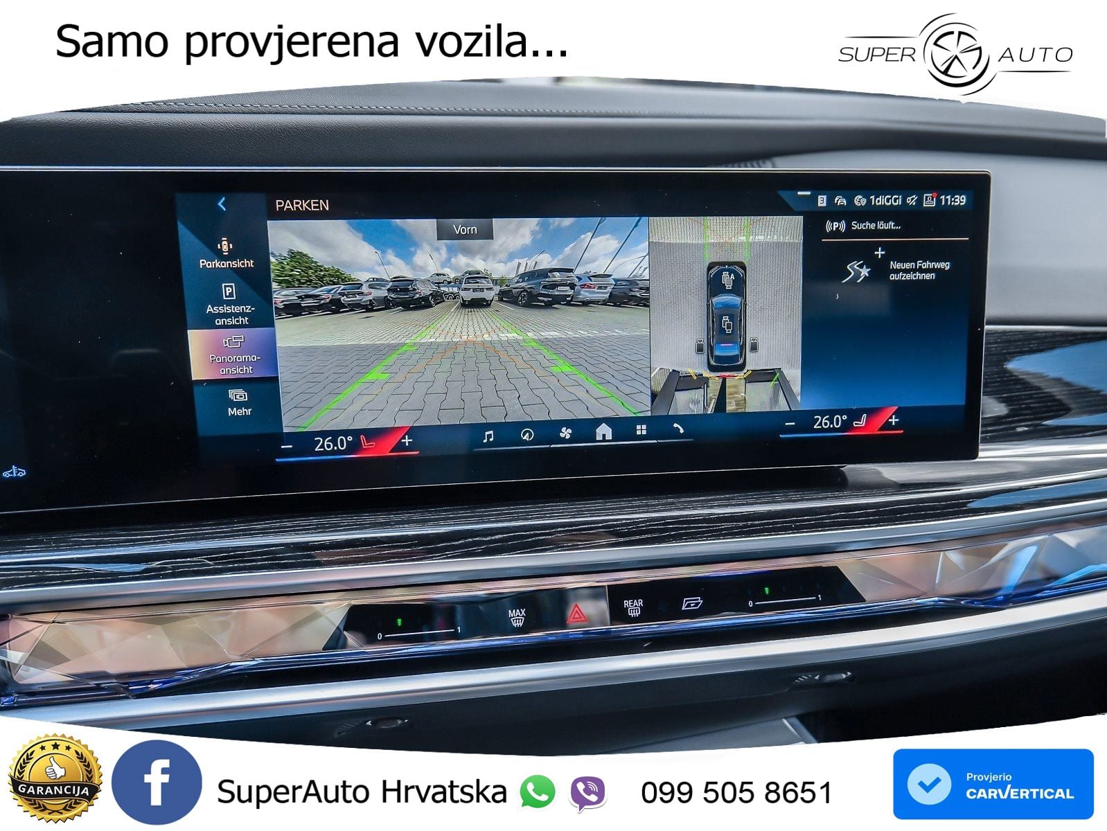 BMW 740d (299 KS) xDrive Steptronic M Sport ACC+HEAD+4xGR SJED+360+PANO