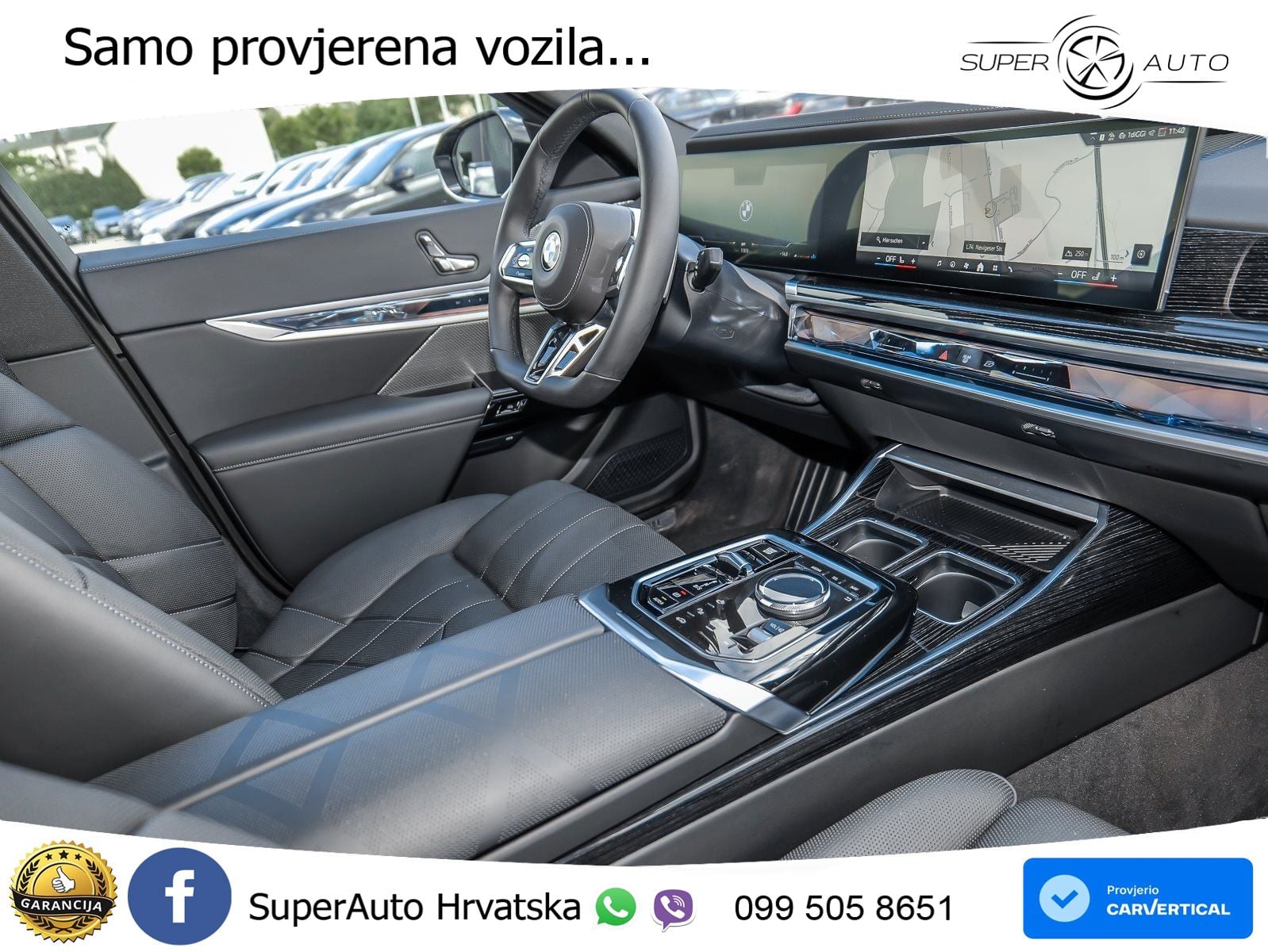 BMW 740d (299 KS) xDrive Steptronic M Sport ACC+HEAD+4xGR SJED+360+PANO
