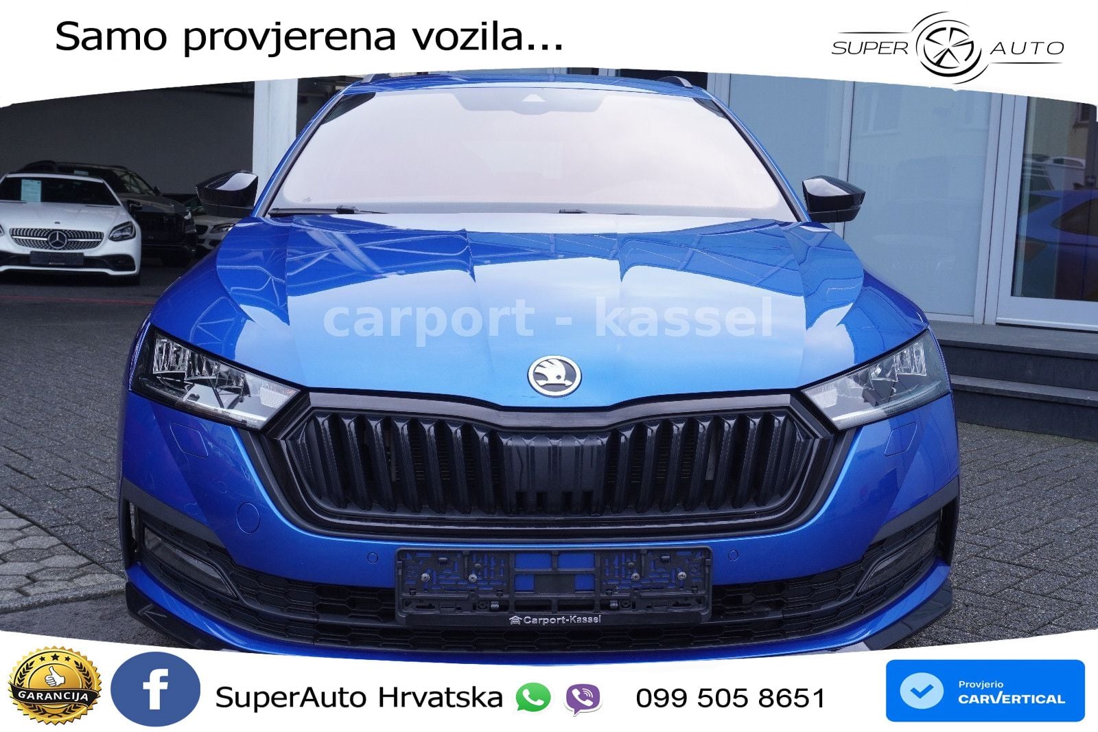 Škoda Octavia Combi 2.0 TSI (190 KS) 4x4 DSG SportLine LED+GR SJED+ACC