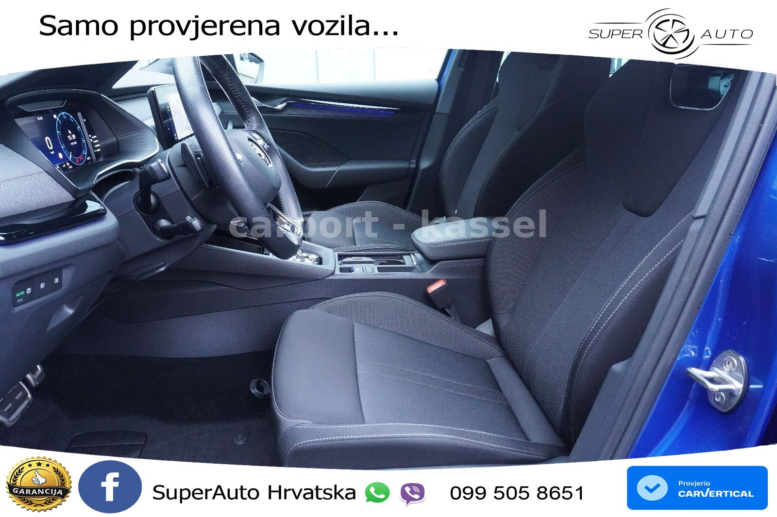 Škoda Octavia Combi 2.0 TSI (190 KS) 4x4 DSG SportLine LED+GR SJED+ACC