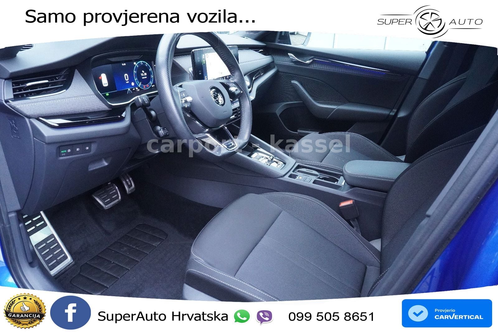 Škoda Octavia Combi 2.0 TSI (190 KS) 4x4 DSG SportLine LED+GR SJED+ACC