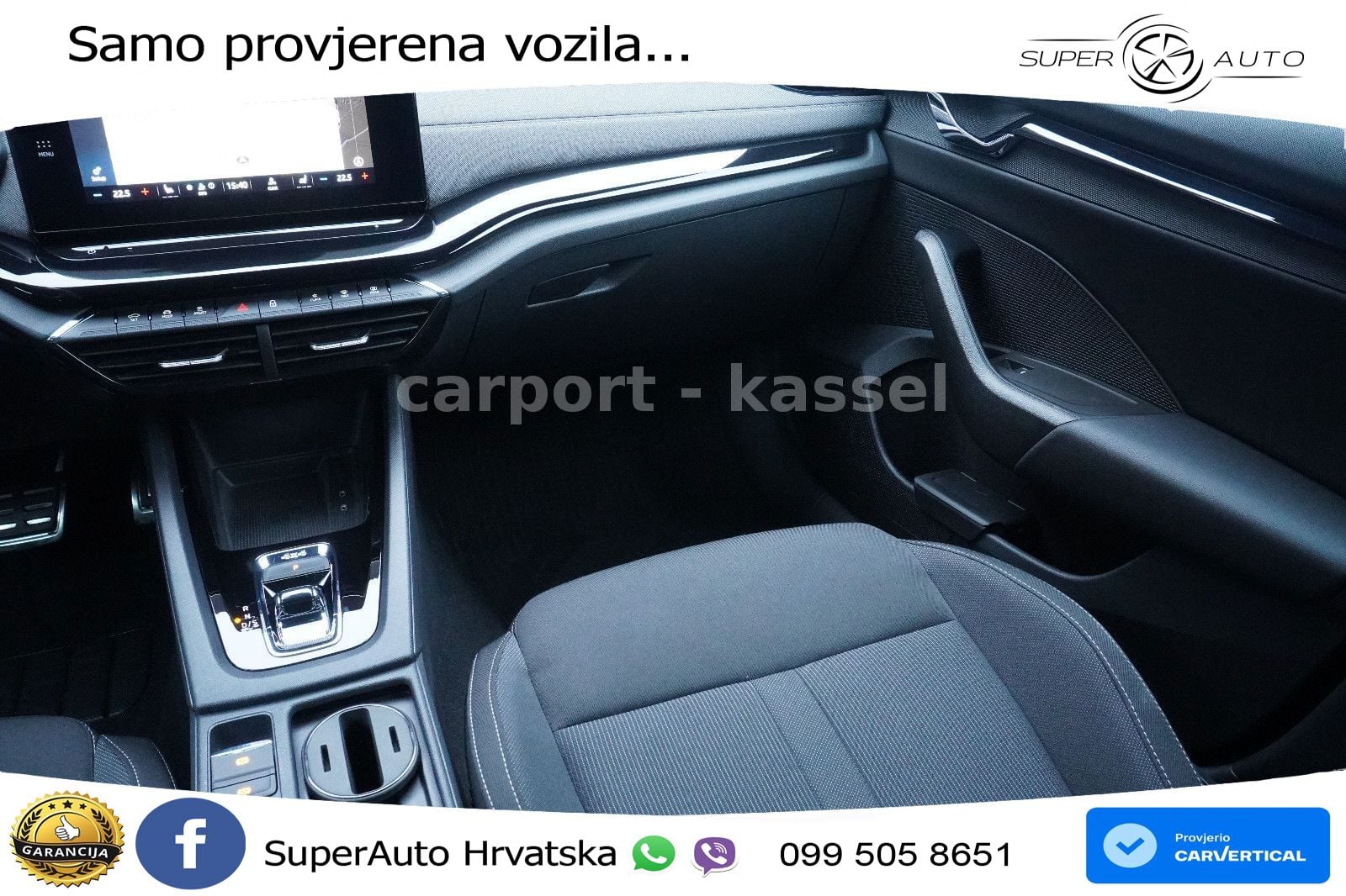Škoda Octavia Combi 2.0 TSI (190 KS) 4x4 DSG SportLine LED+GR SJED+ACC