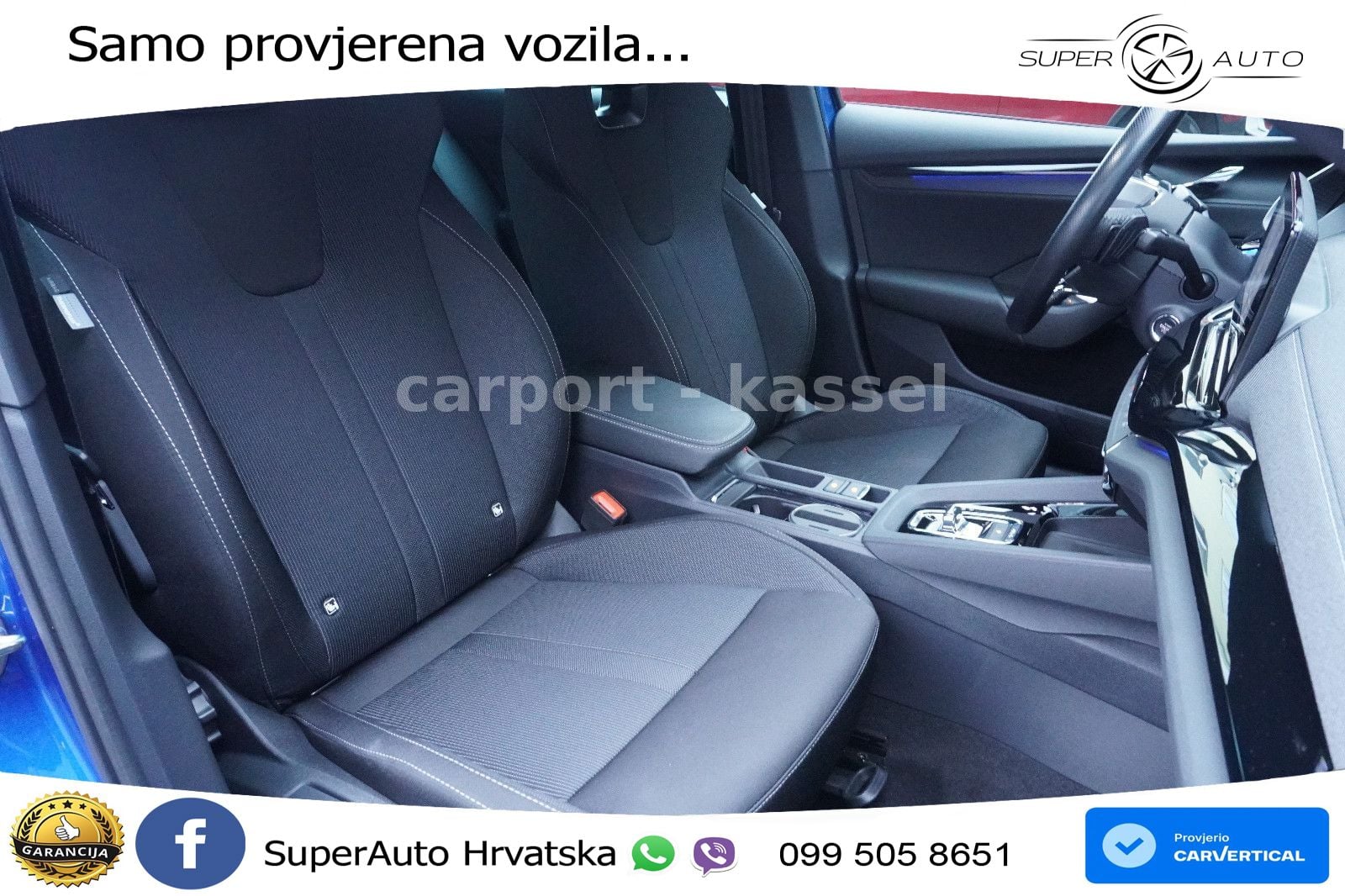 Škoda Octavia Combi 2.0 TSI (190 KS) 4x4 DSG SportLine LED+GR SJED+ACC