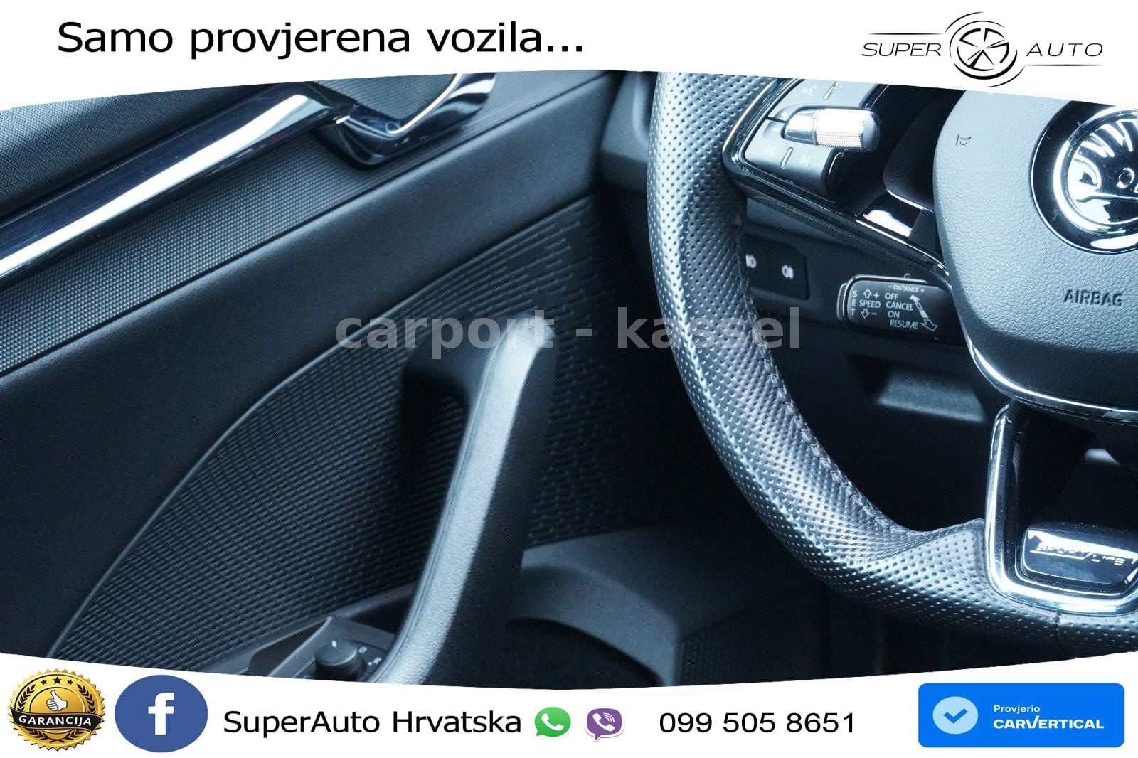 Škoda Octavia Combi 2.0 TSI (190 KS) 4x4 DSG SportLine LED+GR SJED+ACC