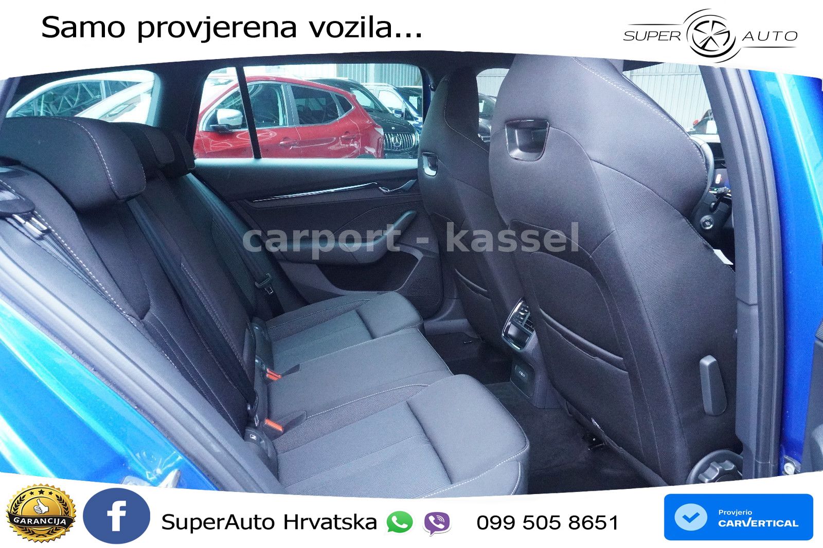 Škoda Octavia Combi 2.0 TSI (190 KS) 4x4 DSG SportLine LED+GR SJED+ACC