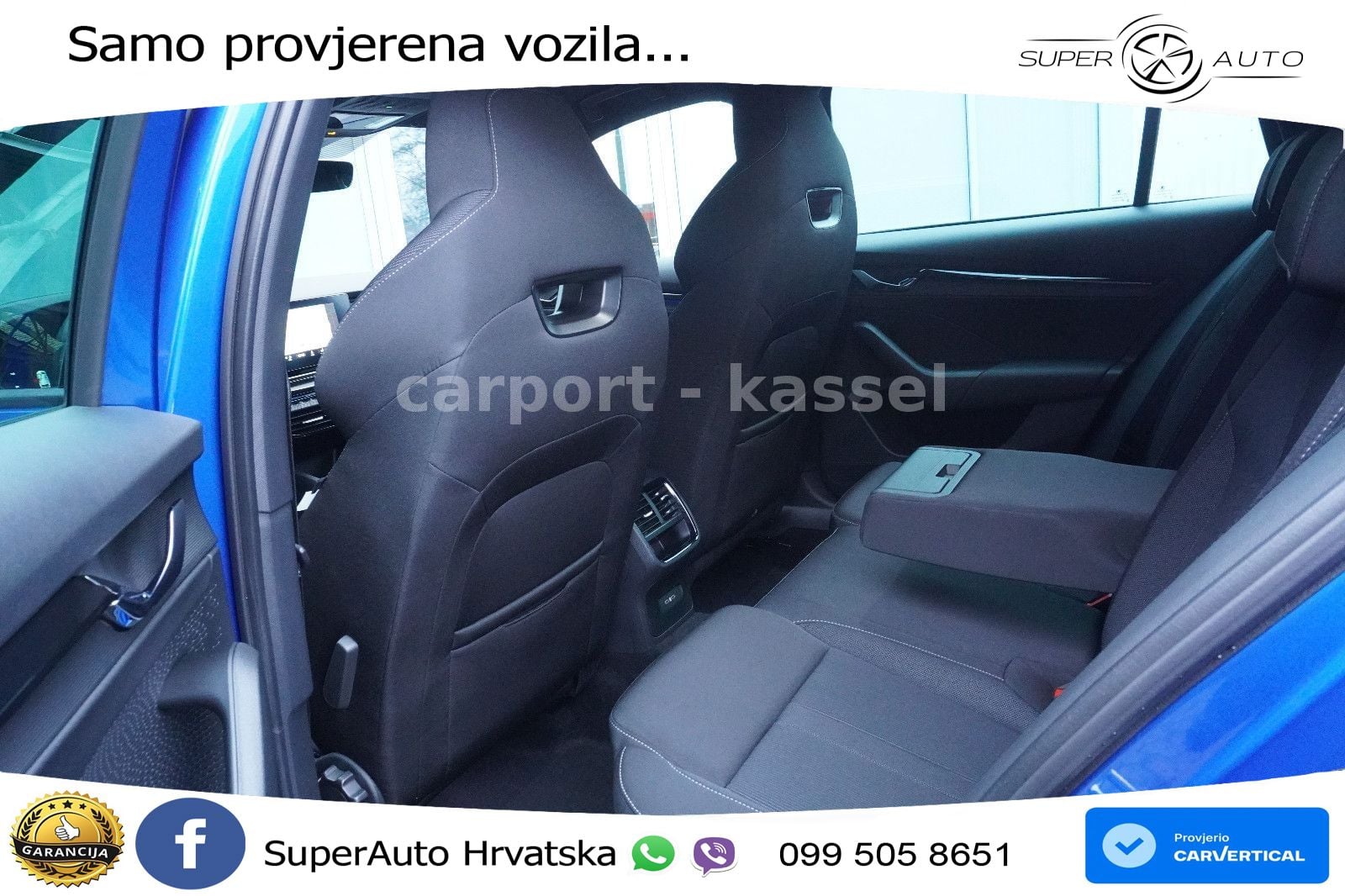 Škoda Octavia Combi 2.0 TSI (190 KS) 4x4 DSG SportLine LED+GR SJED+ACC
