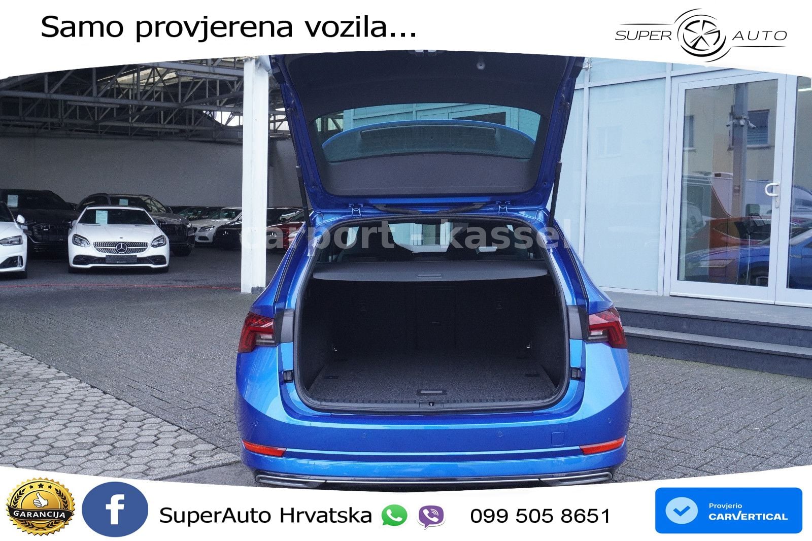 Škoda Octavia Combi 2.0 TSI (190 KS) 4x4 DSG SportLine LED+GR SJED+ACC